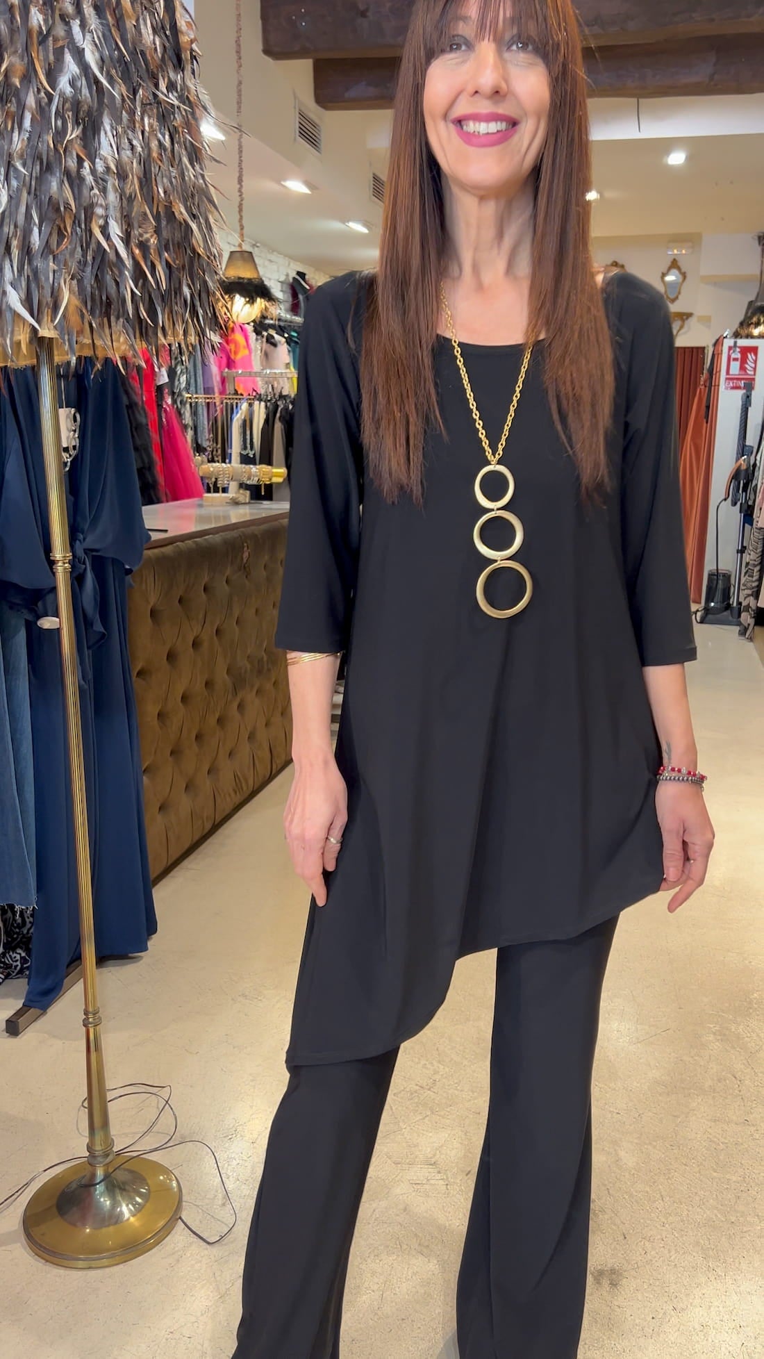 Blusa Asimétrica DA™