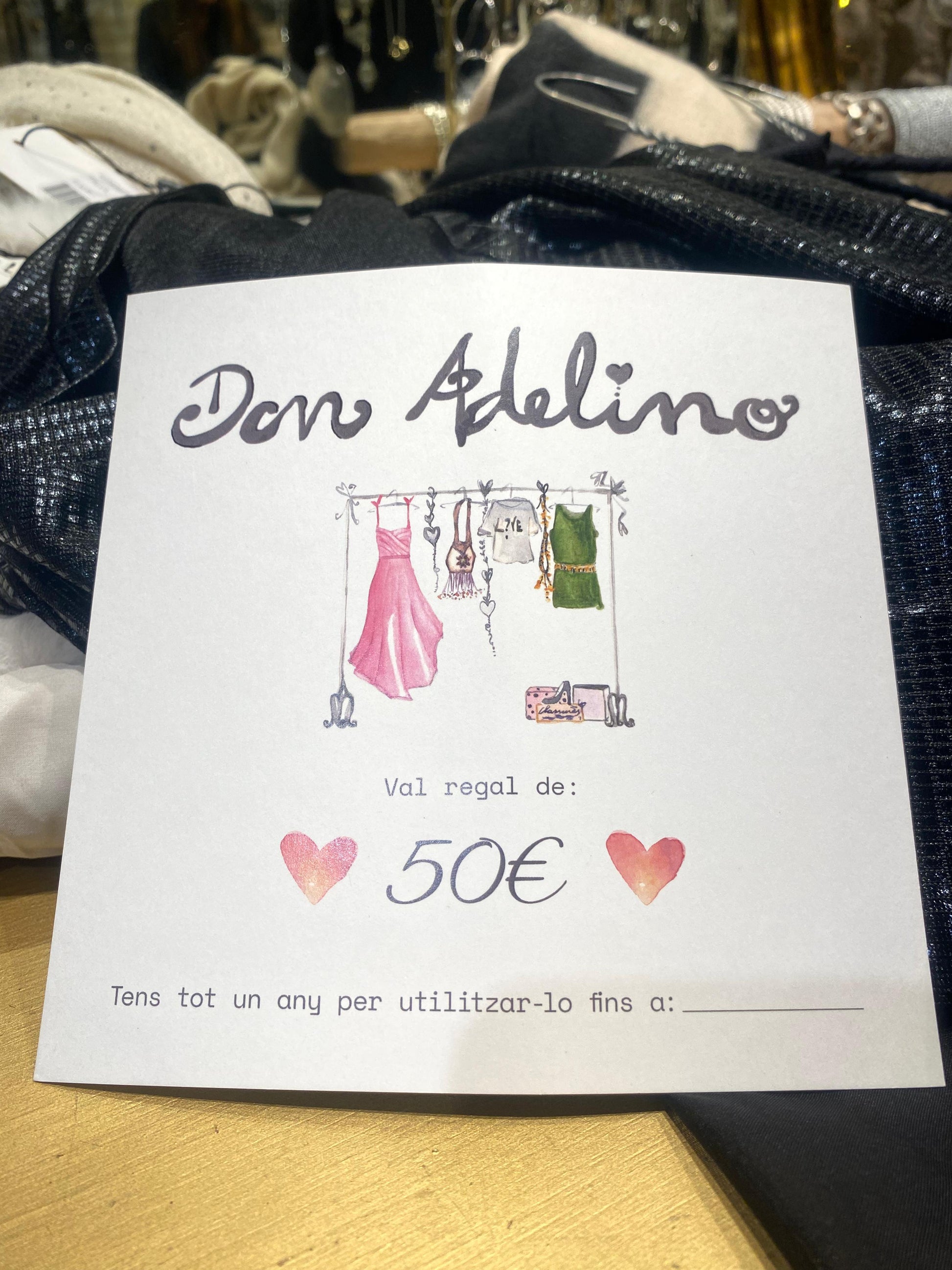 Don Adelino Gift Card