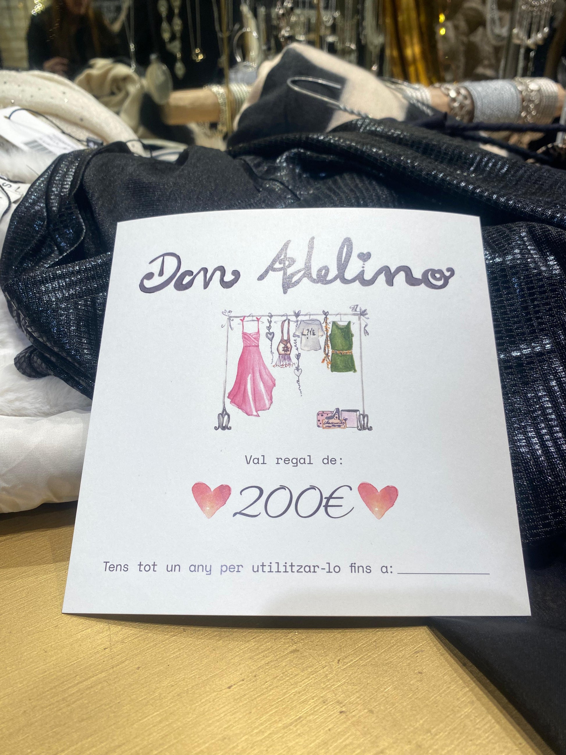 Carte-cadeau Don Adelino