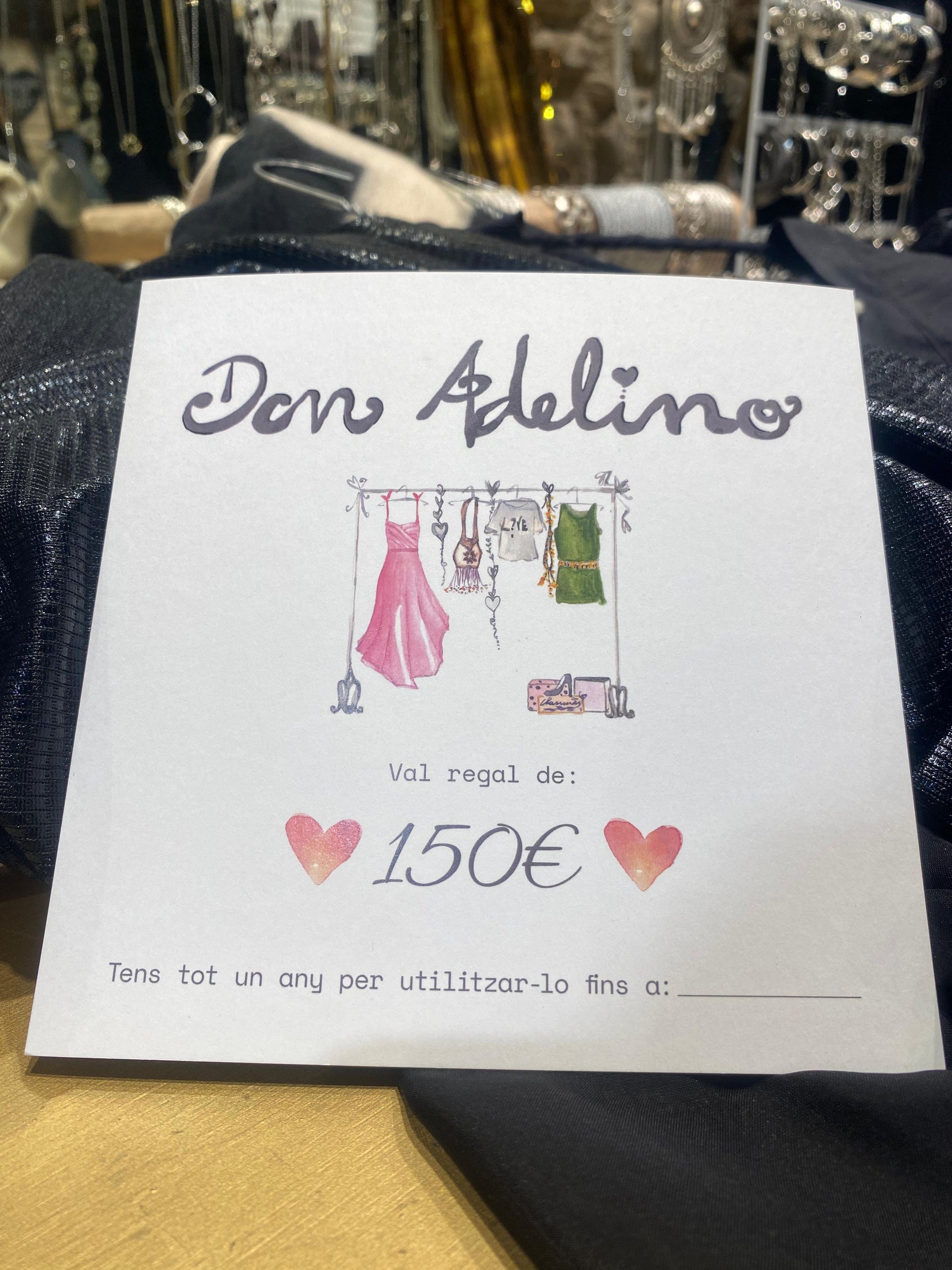 Carte-cadeau Don Adelino