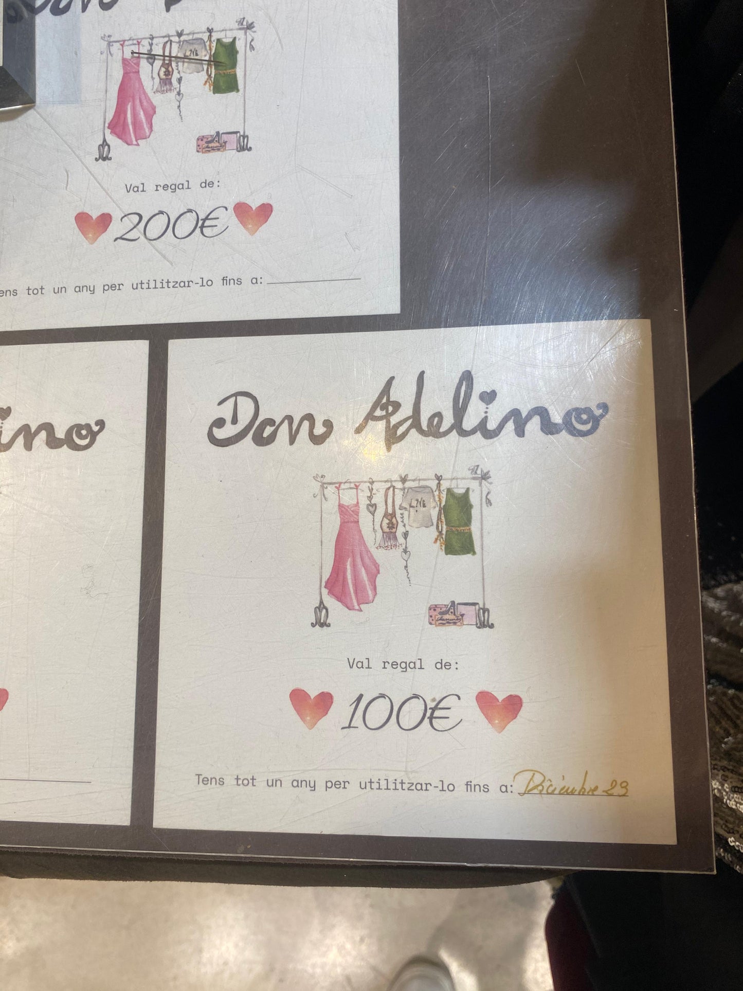 Don Adelino Gift Card