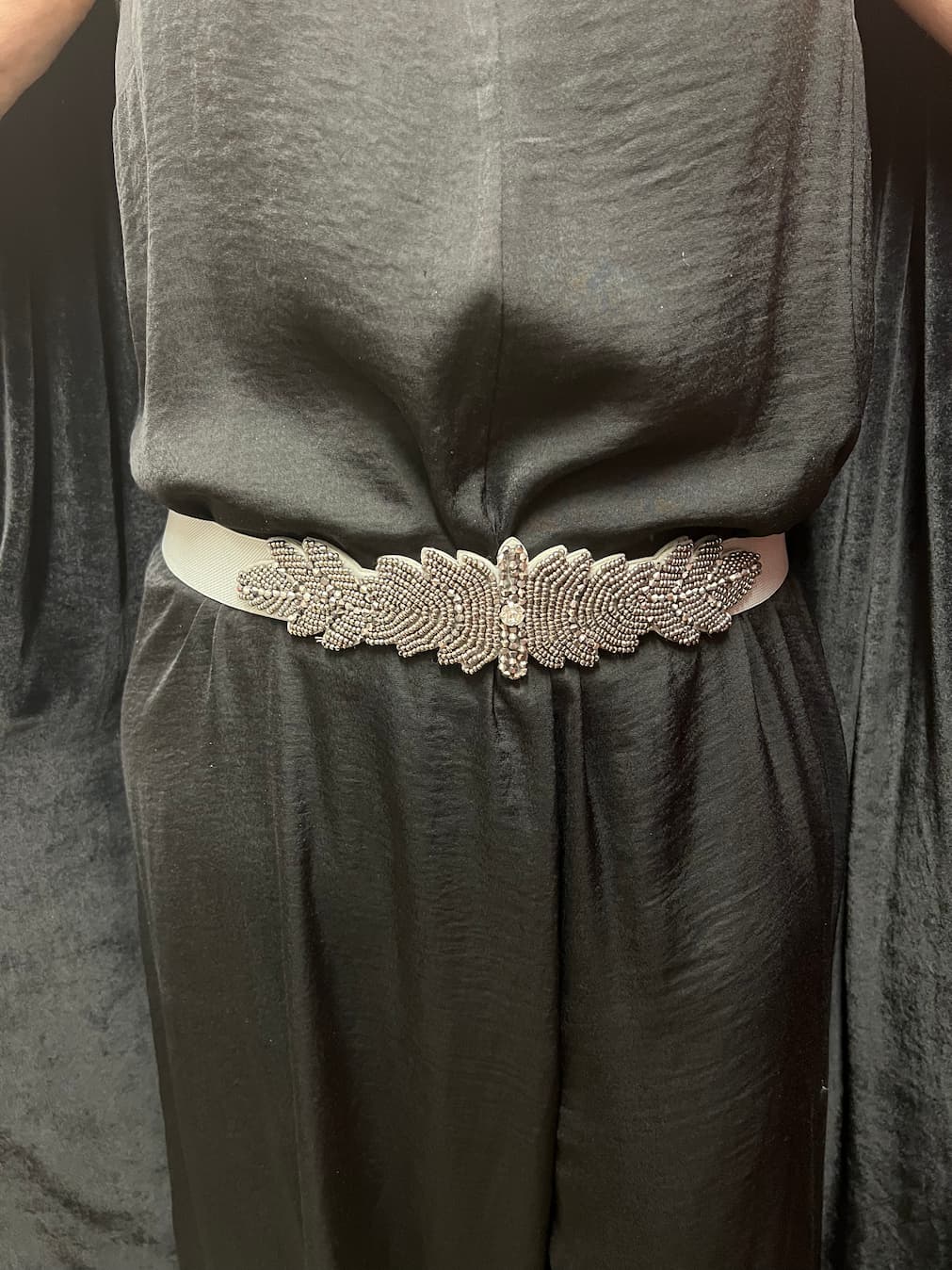 Silver Leaf Belt