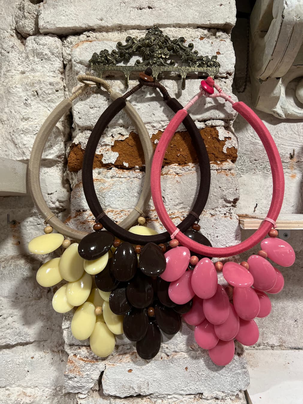 Color Drops Necklace