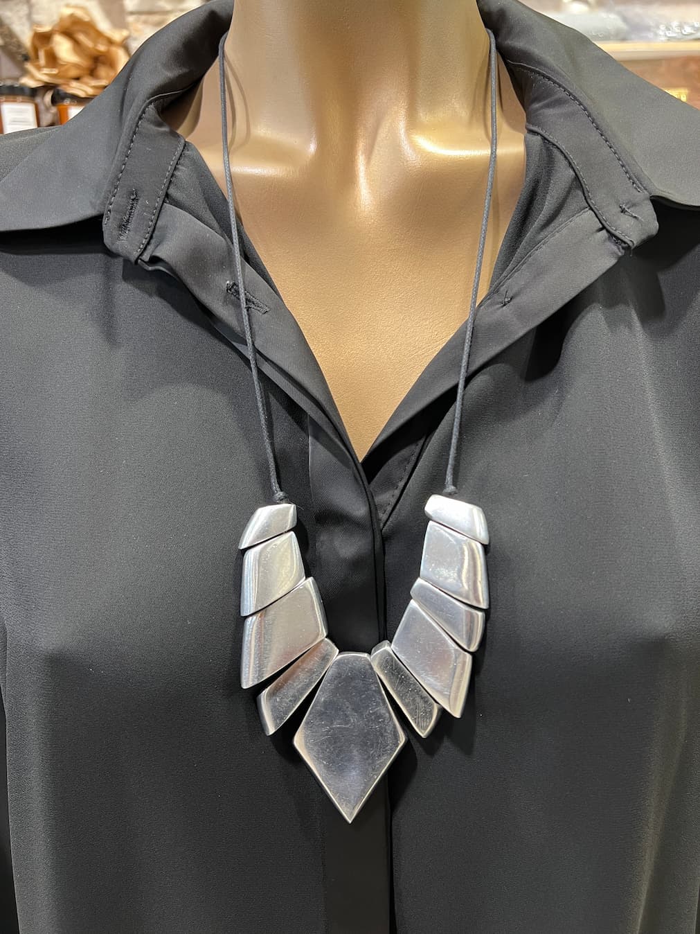 Collar Alas de Plata