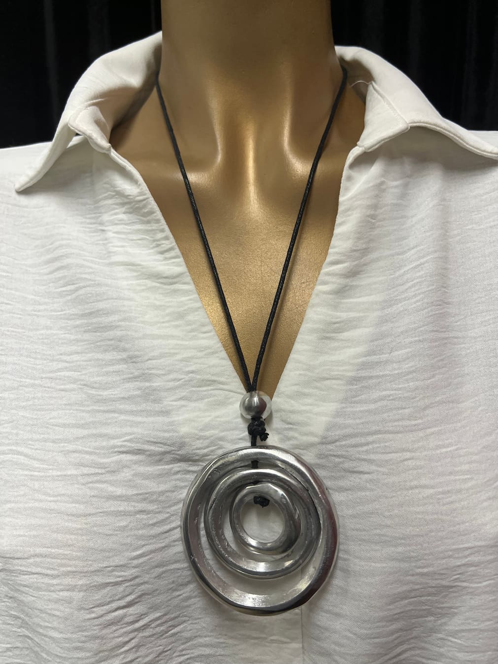 Central Axis Necklace