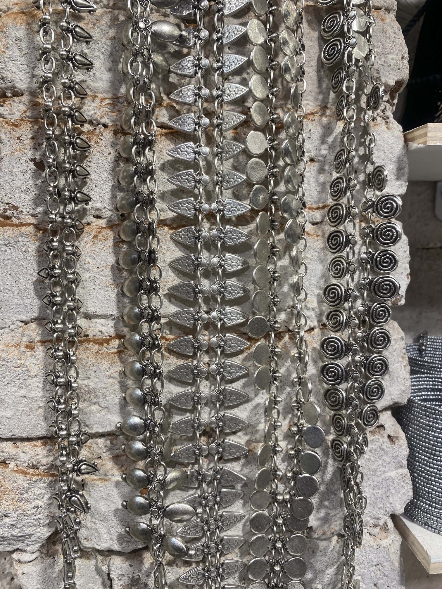 Silver Flash Necklace