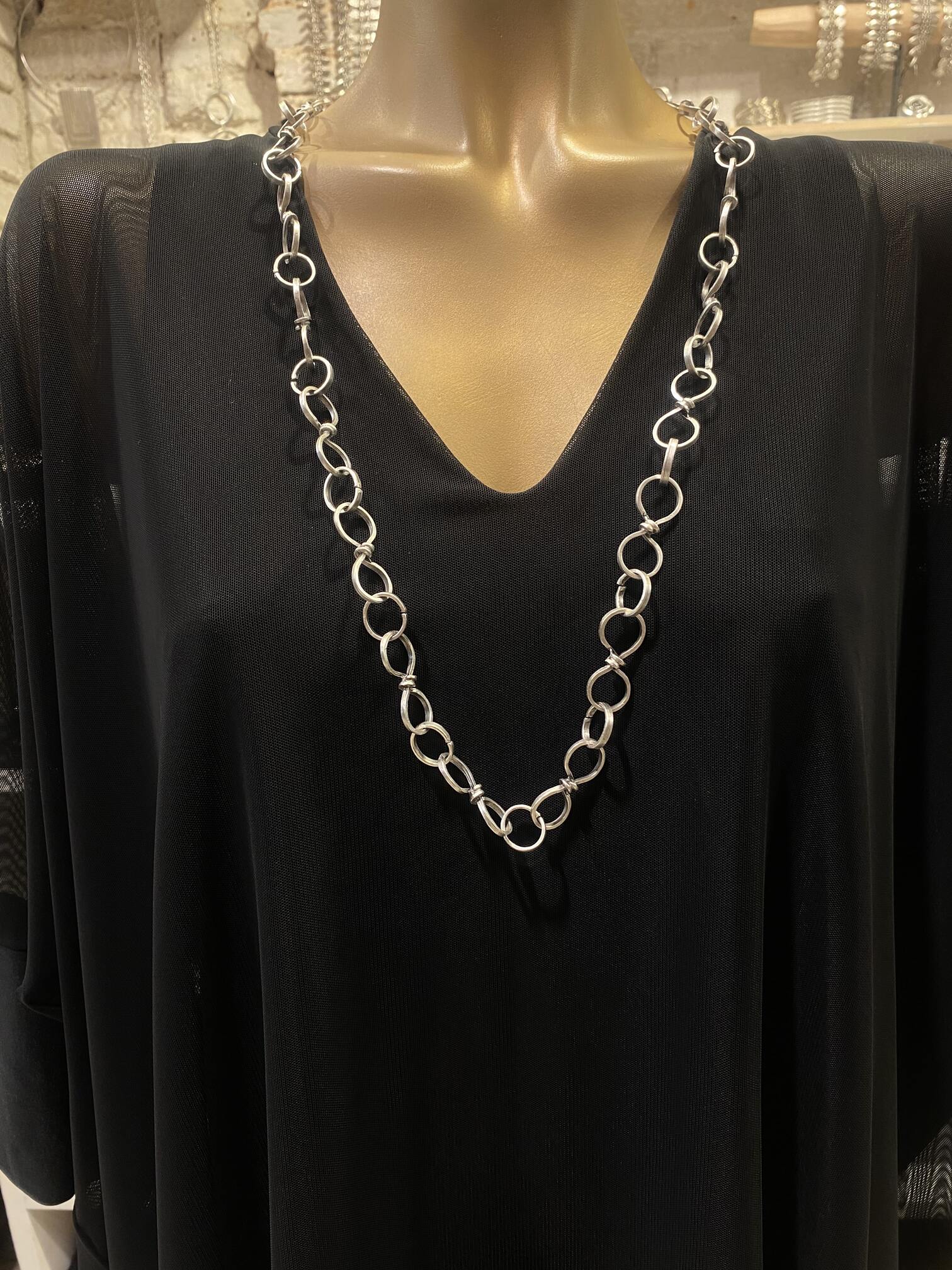 Silver Chain Necklace