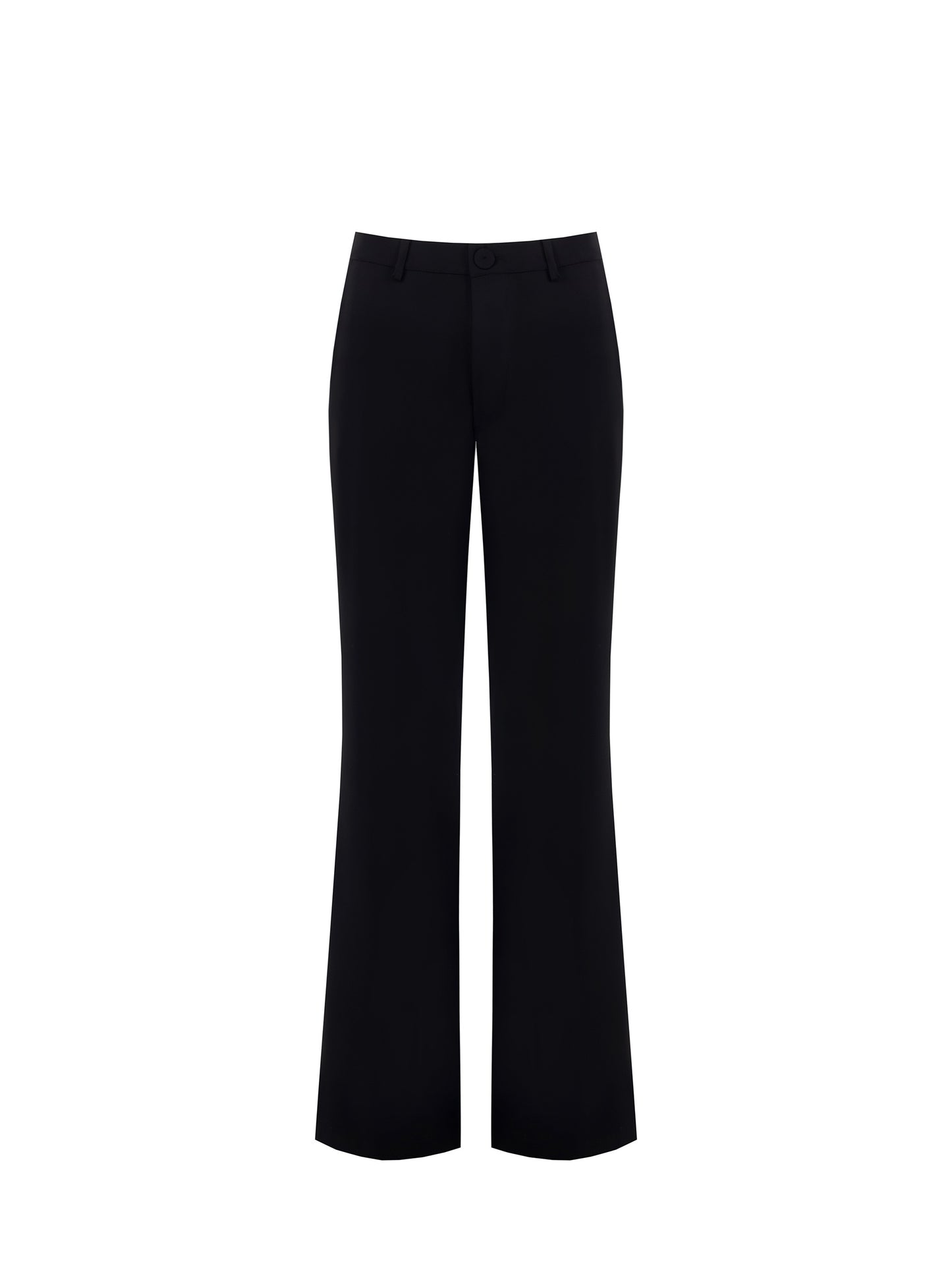 Black cady pants
