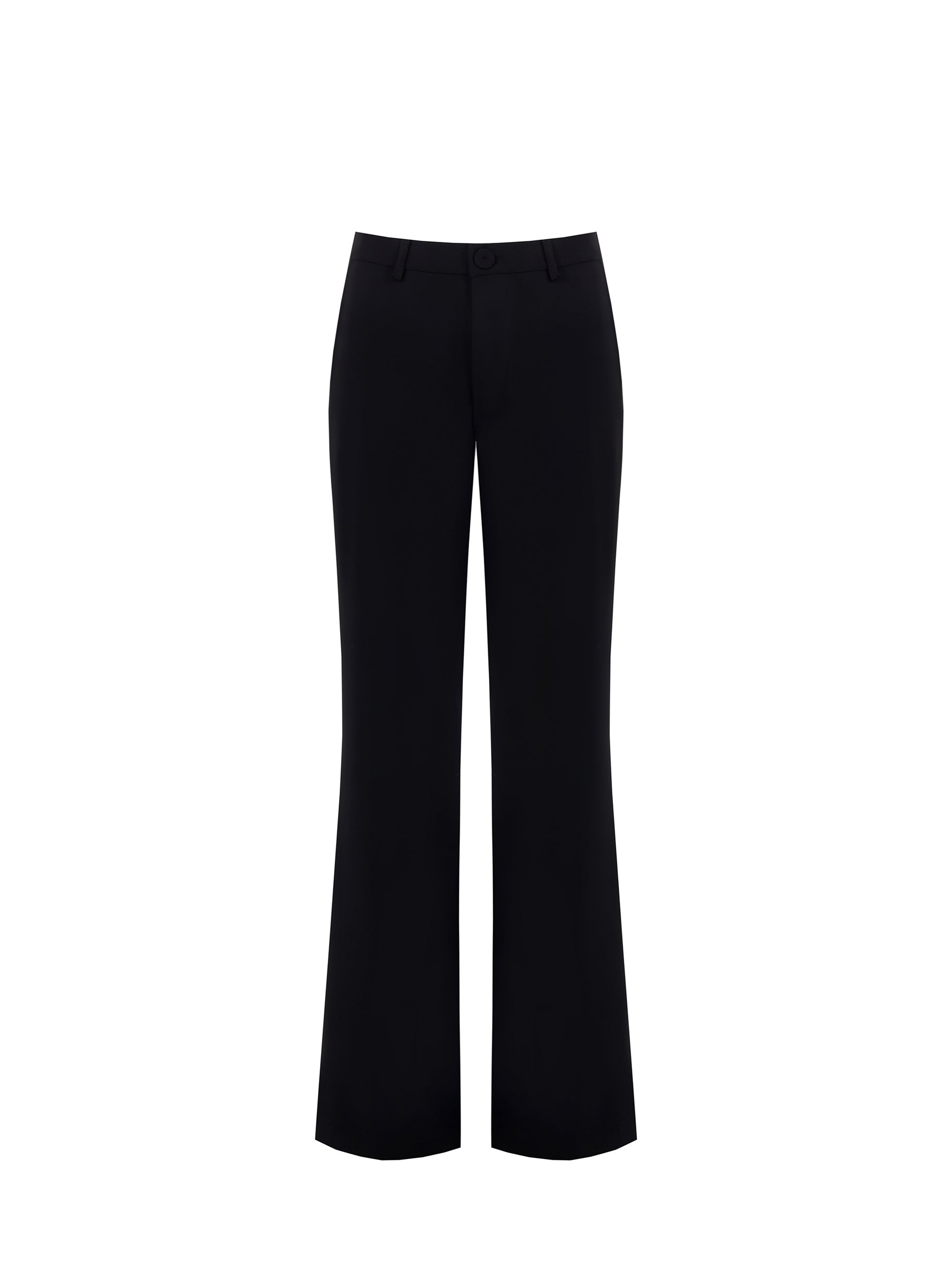 Pantalon en cady noir
