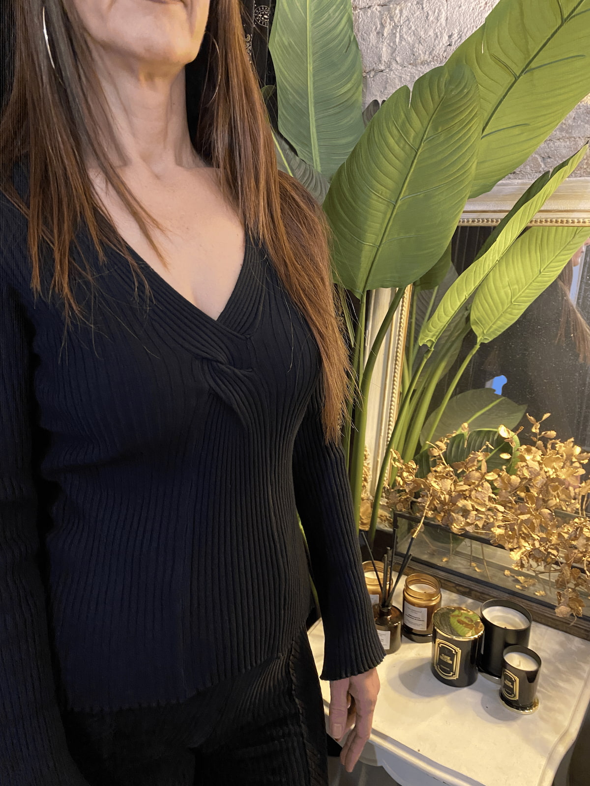 Jersey ajustado canale