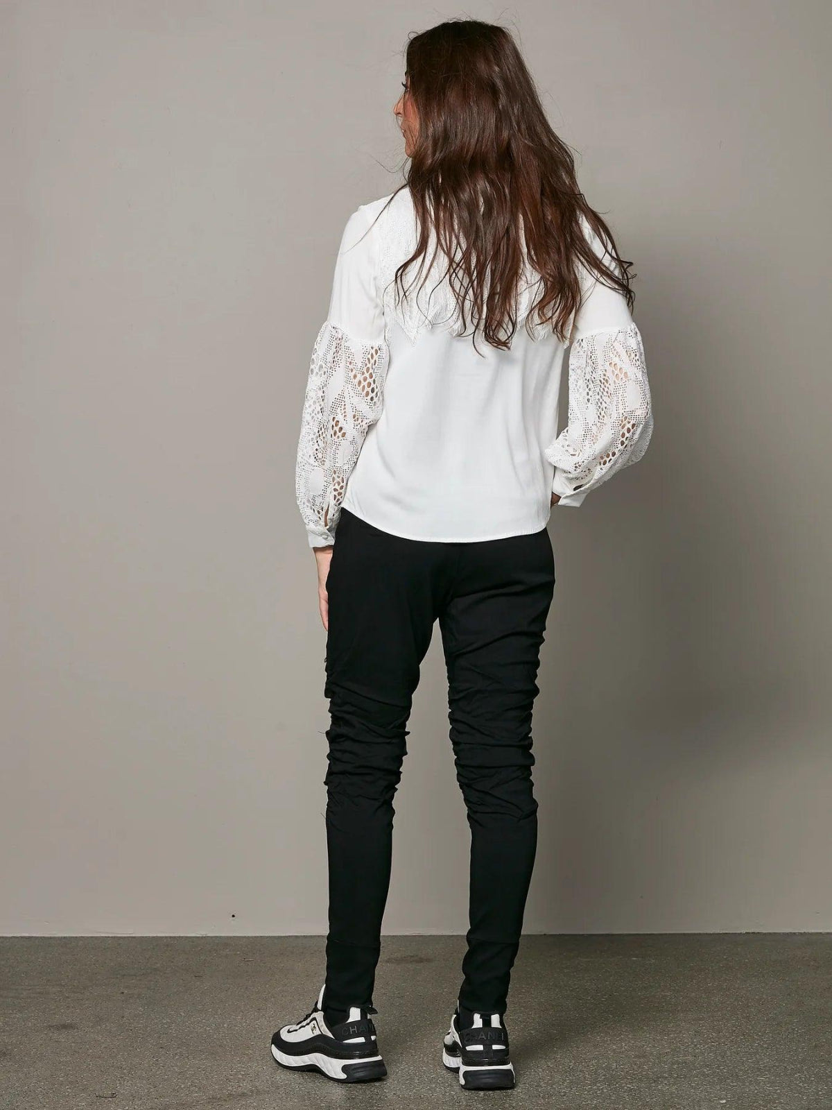 Pantalones corte JUPITER moderno - DON ADELINO