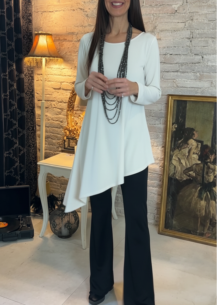 DA™ Asymmetrical Blouse