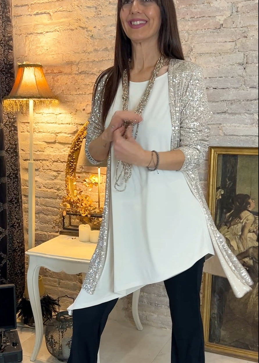 DA™ Asymmetrical Blouse