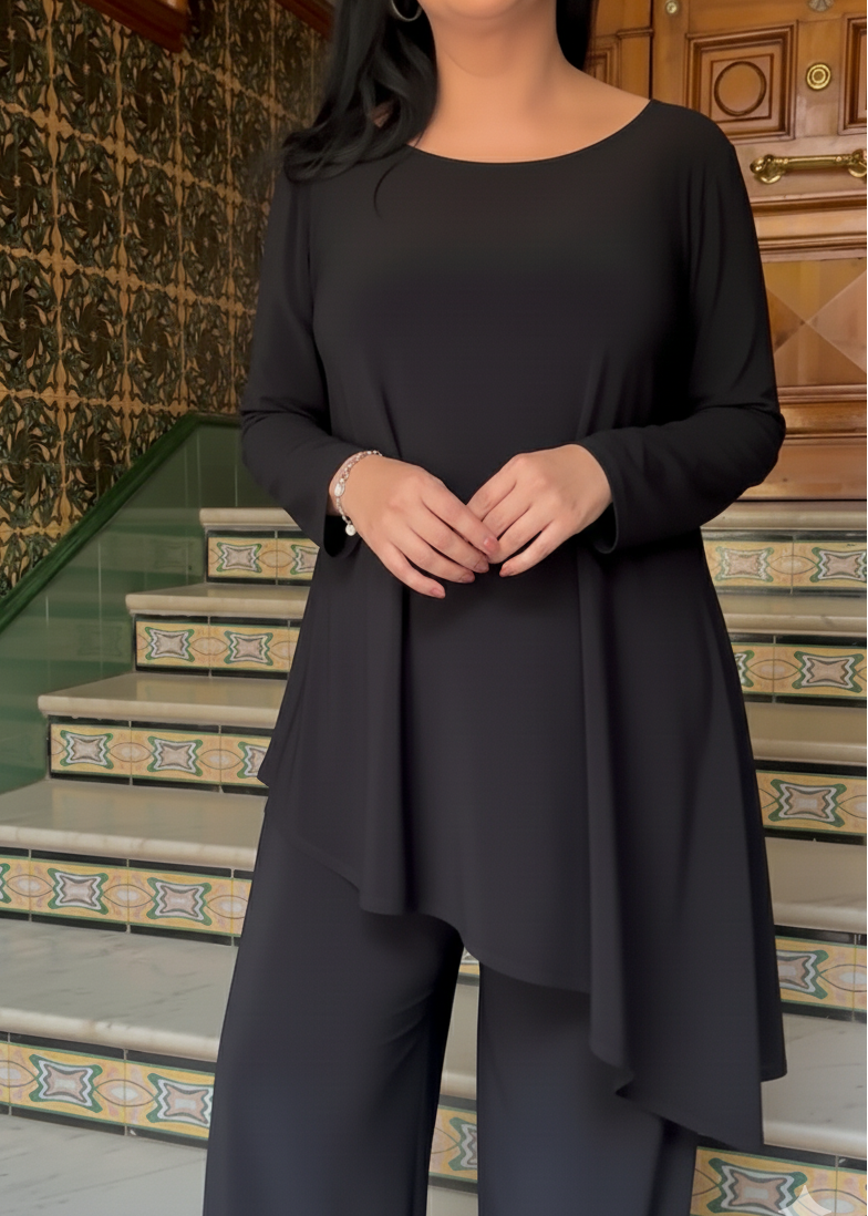 DA™ Asymmetrical Blouse