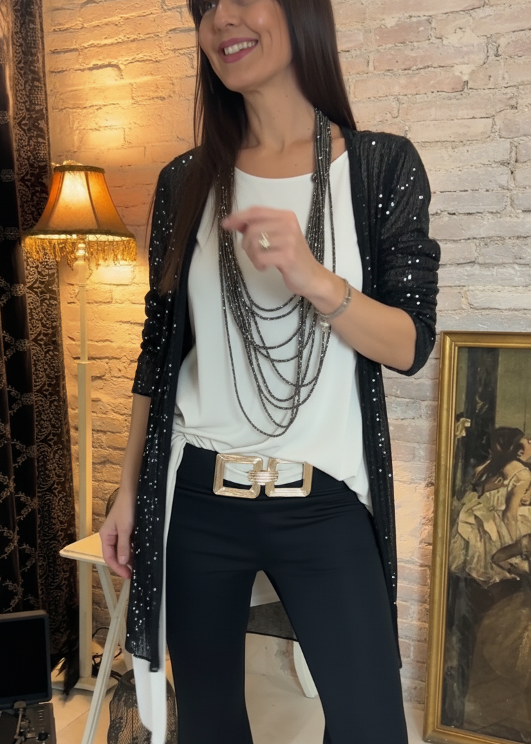 DA™ Asymmetrical Blouse