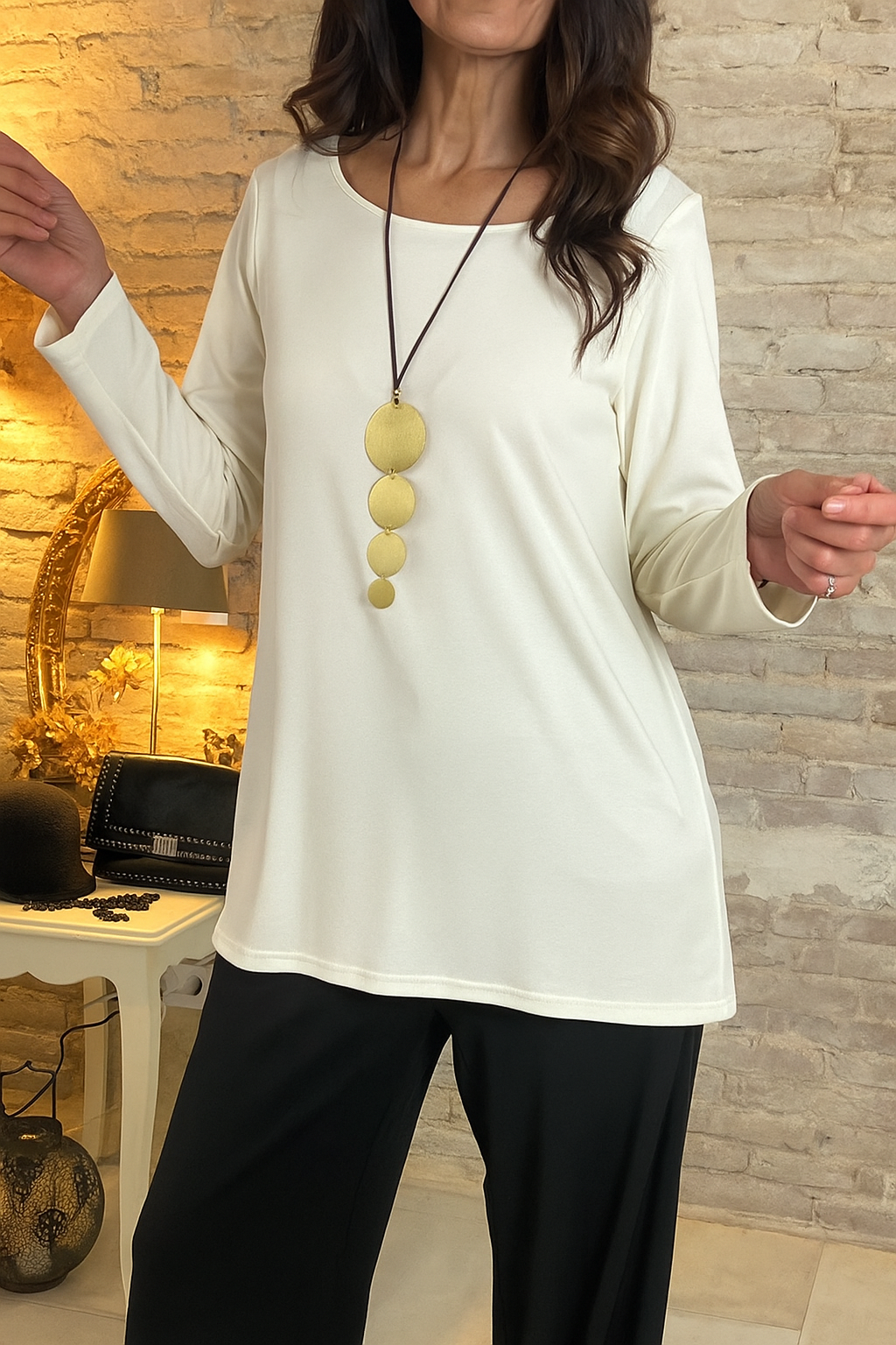 Blusa LOLA™ Manga Larga