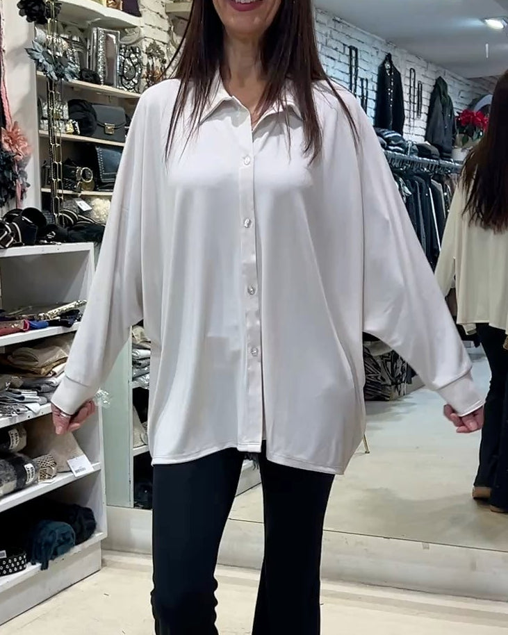 CATI™ Wide Shirt