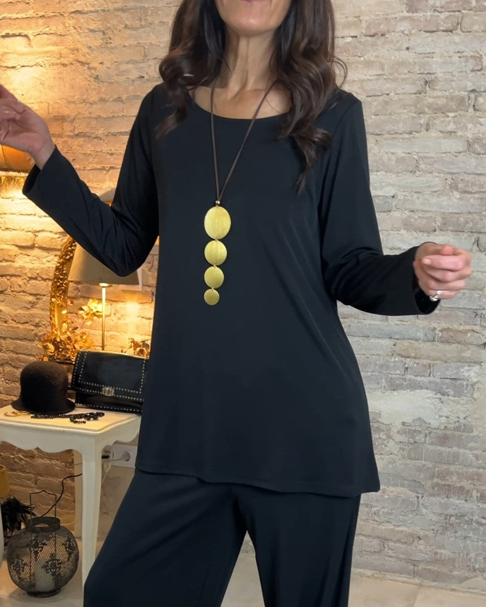 Blusa LOLA™ Manga Larga