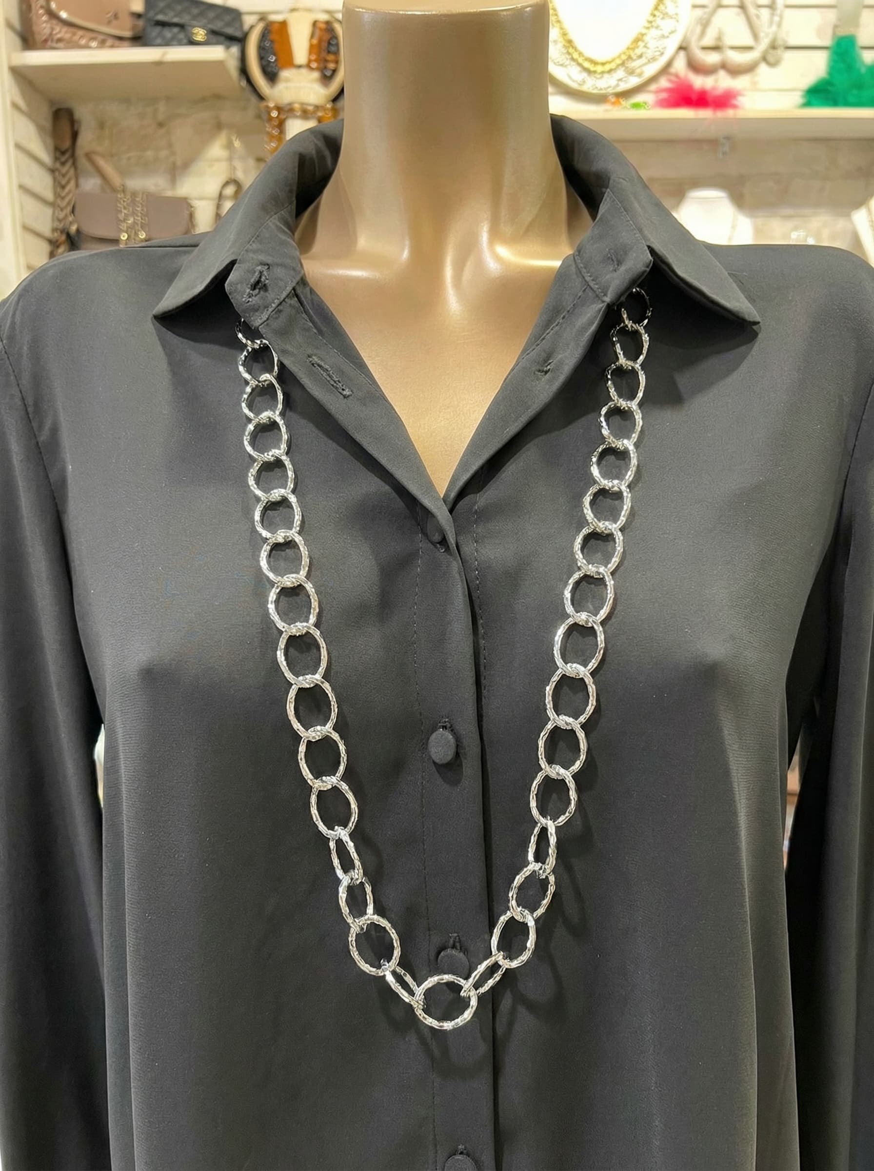 Collar Cadenas Minimal