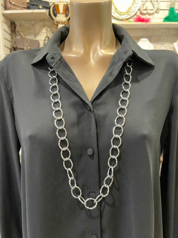Collar Cadenas Minimal