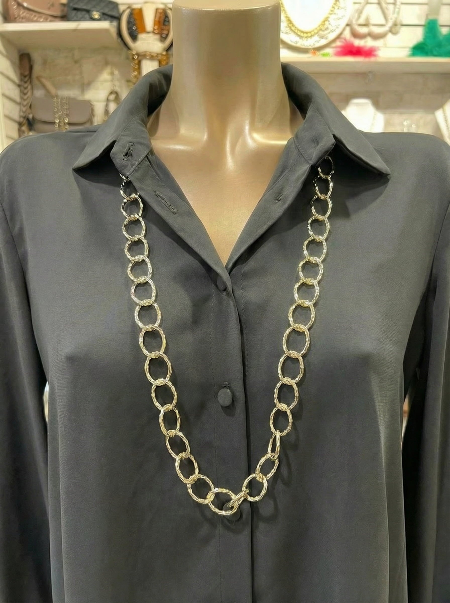 Collar Cadenas Minimal