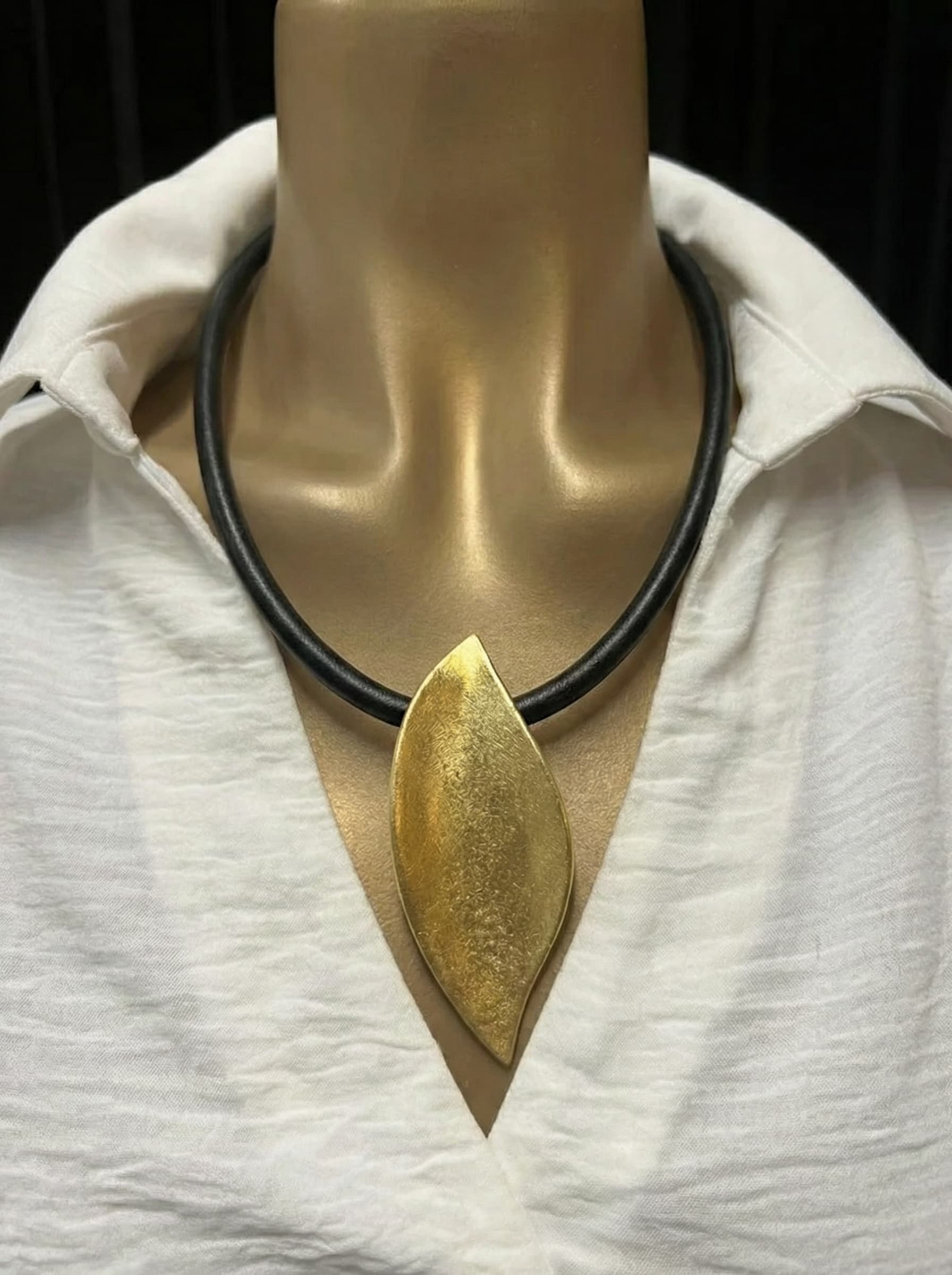 Golden Link Necklace
