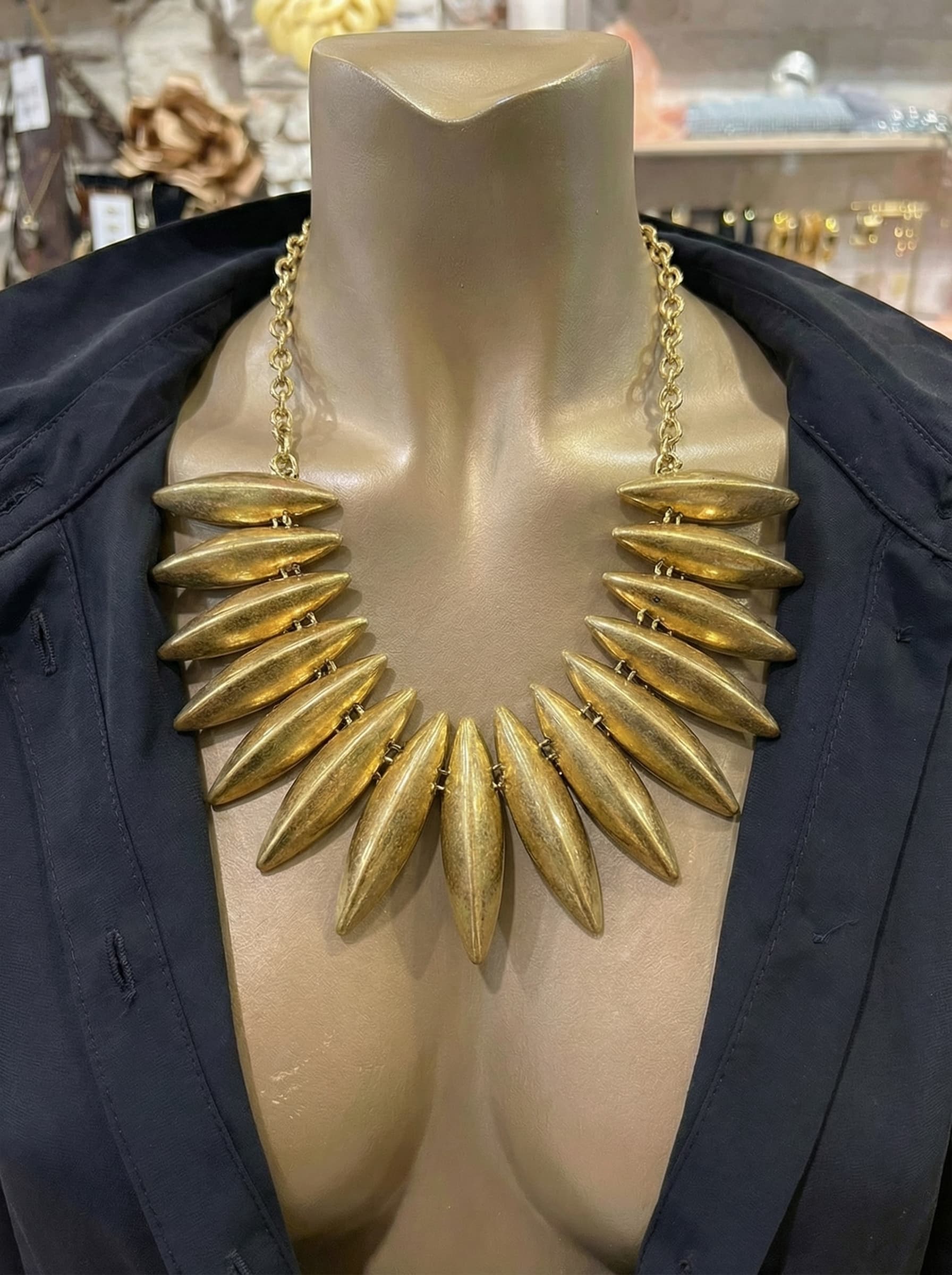 Golden Link Necklace