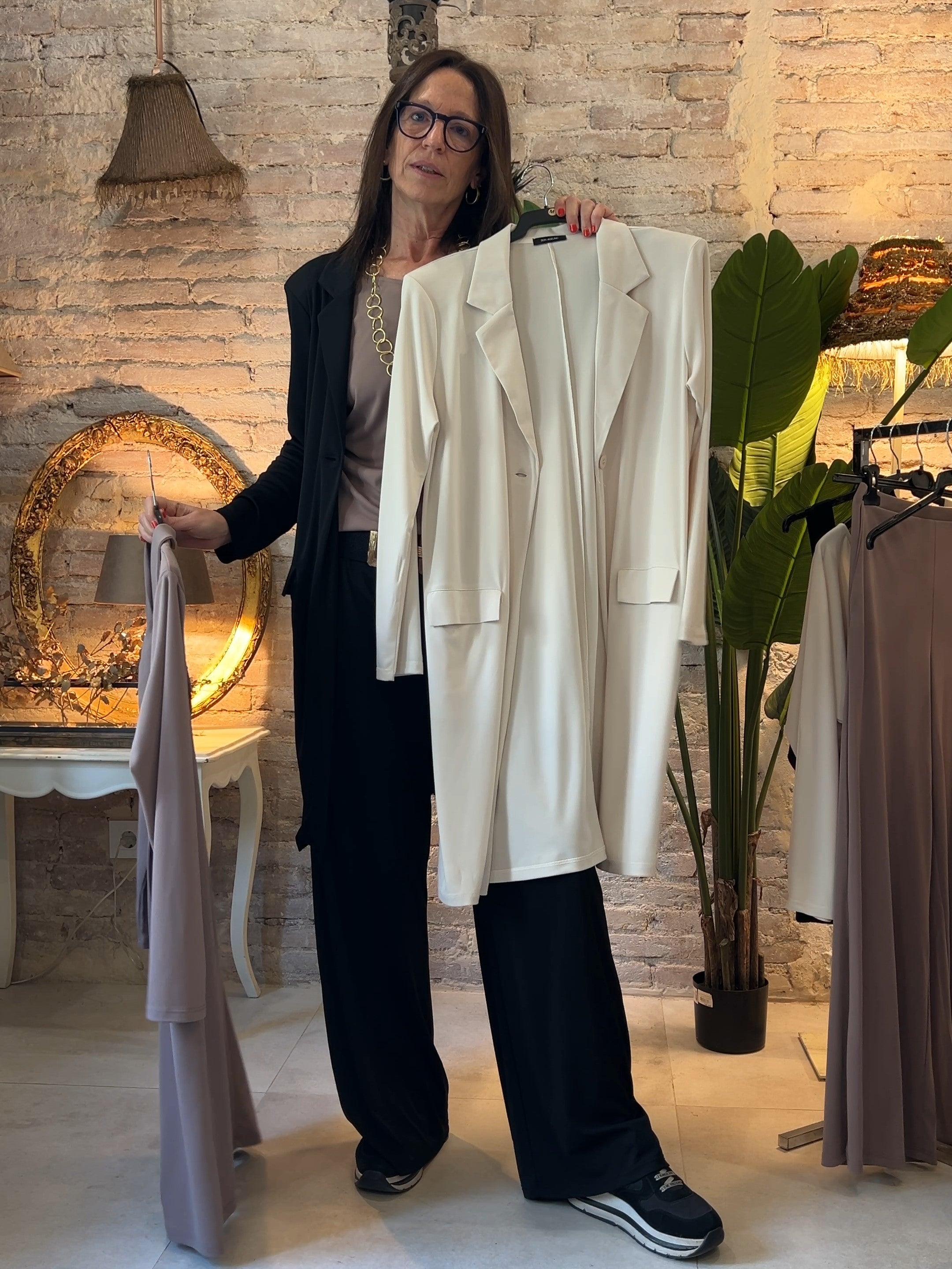 Manteau long EVA™