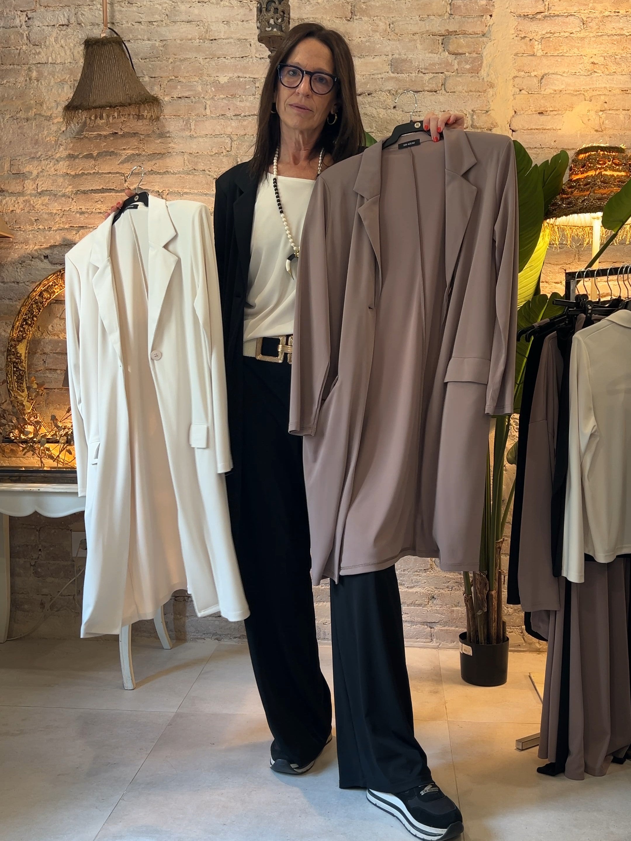 Manteau long EVA™