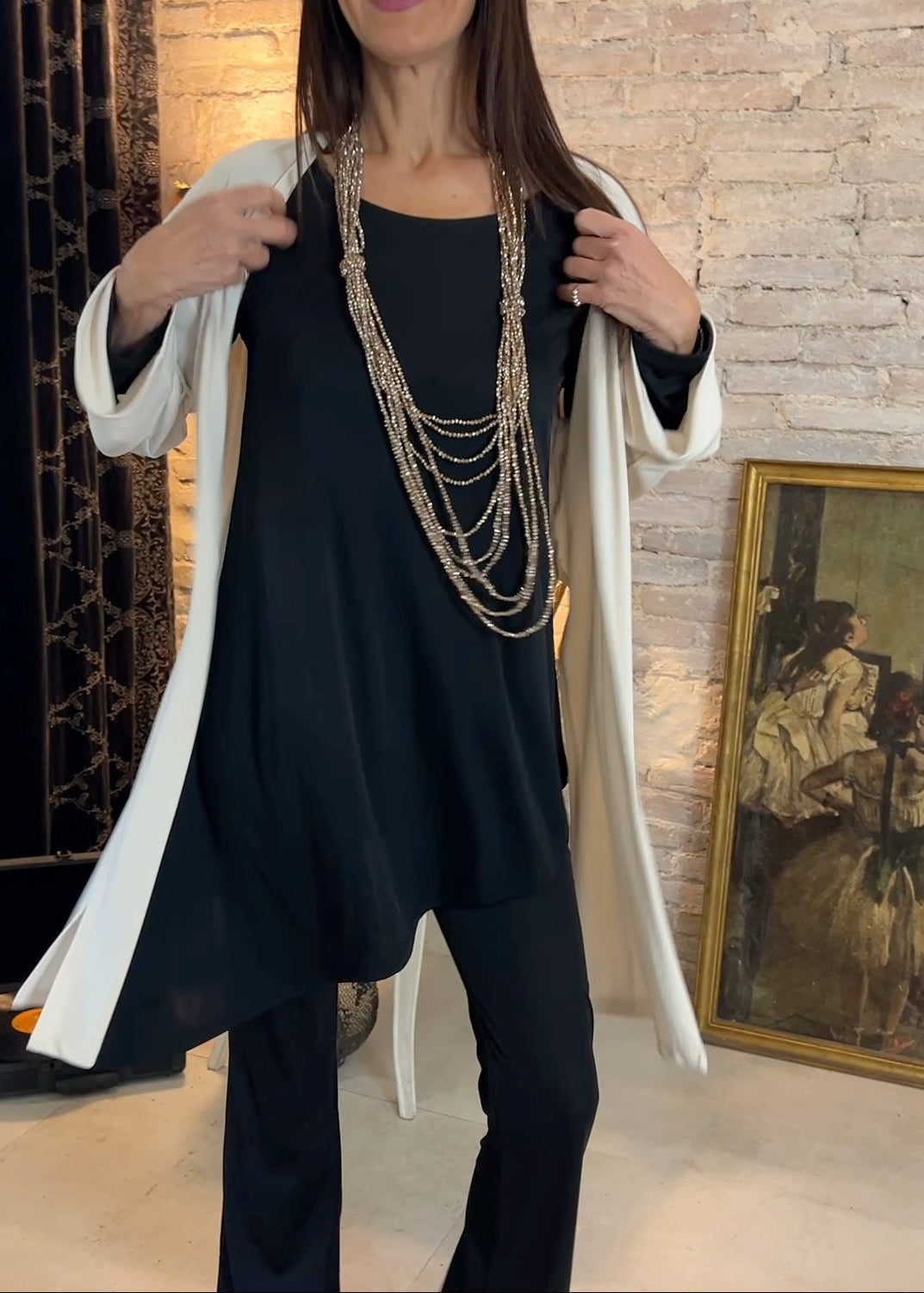 DA™ Asymmetrical Blouse