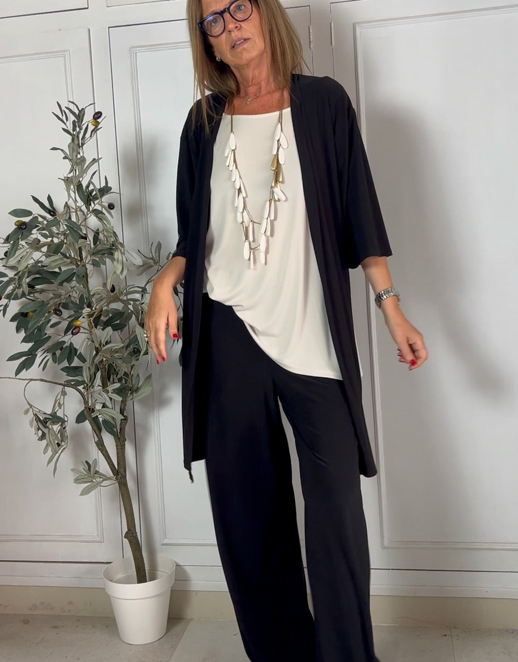 Blusa LOLA™ Manga Corta