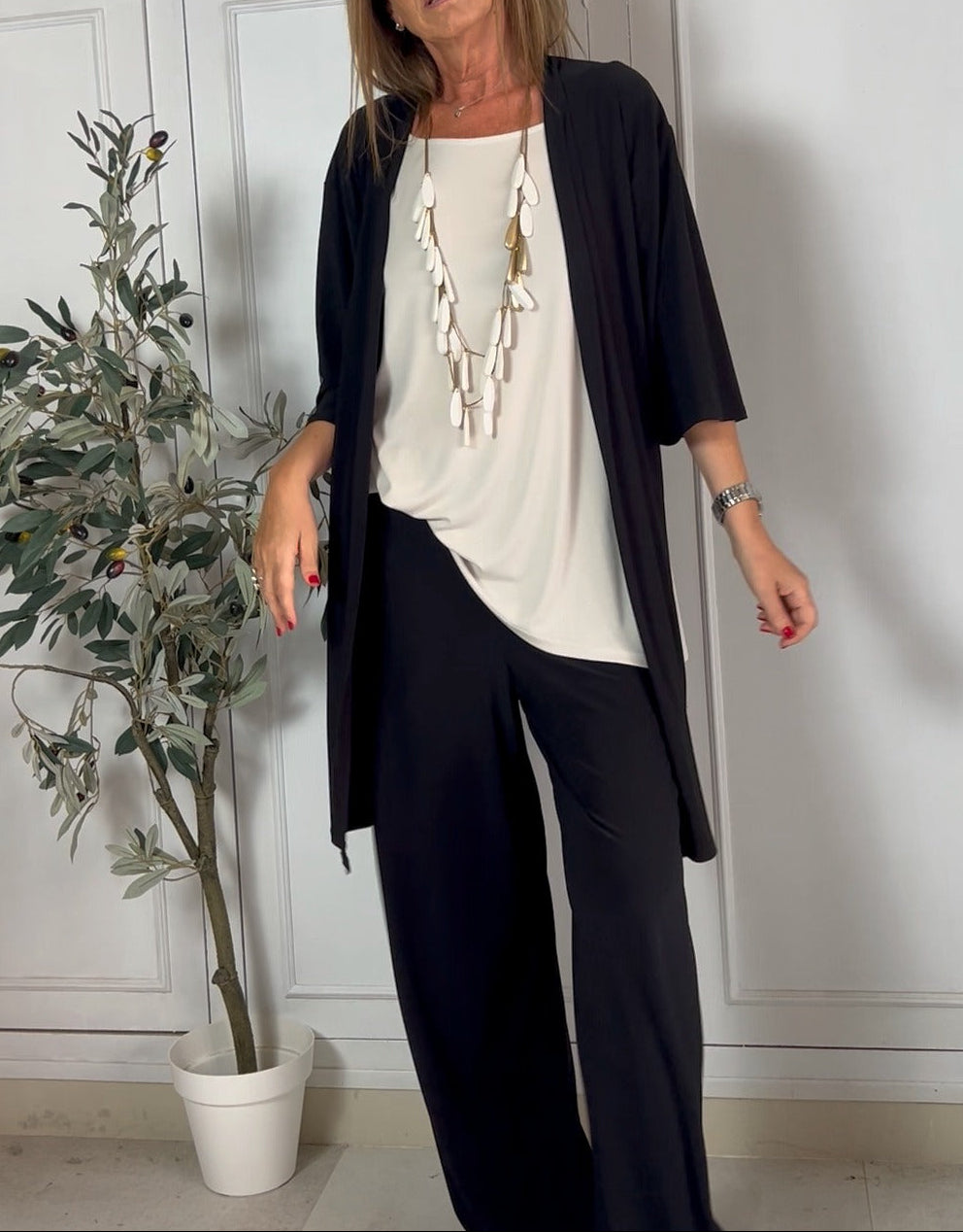 Blusa LOLA™ Manga Corta