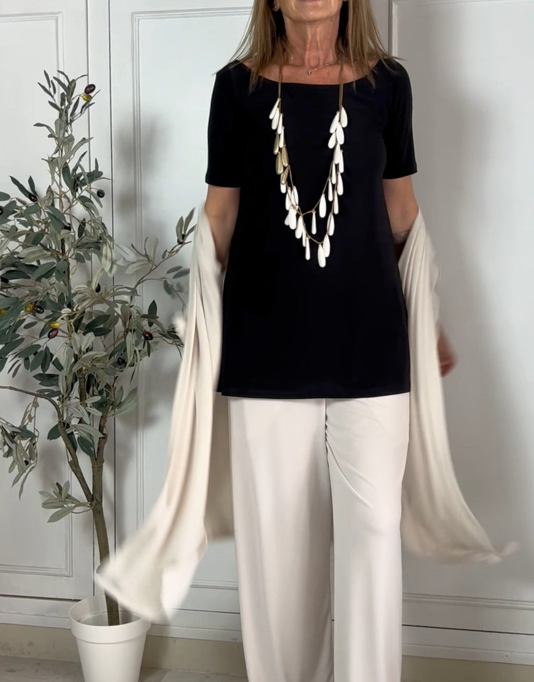 Blusa LOLA™ Manga Corta