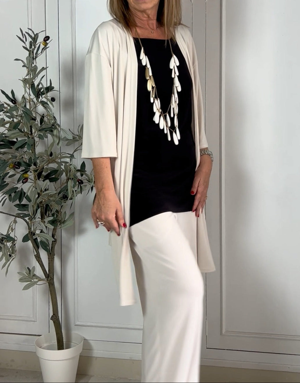 Blusa LOLA™ Manga Corta