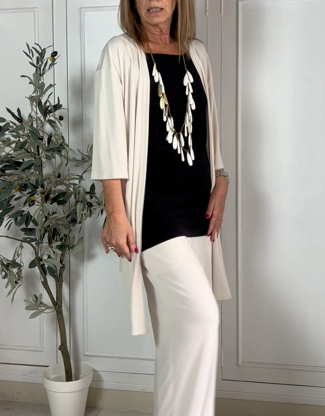 Blusa LOLA™ Manga Corta