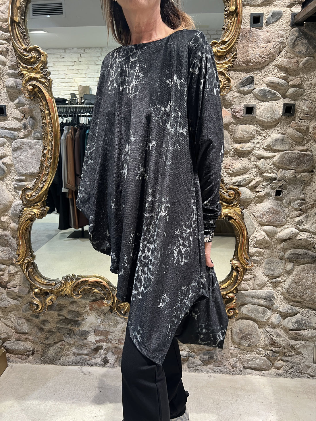 Jersey cuello desmontable