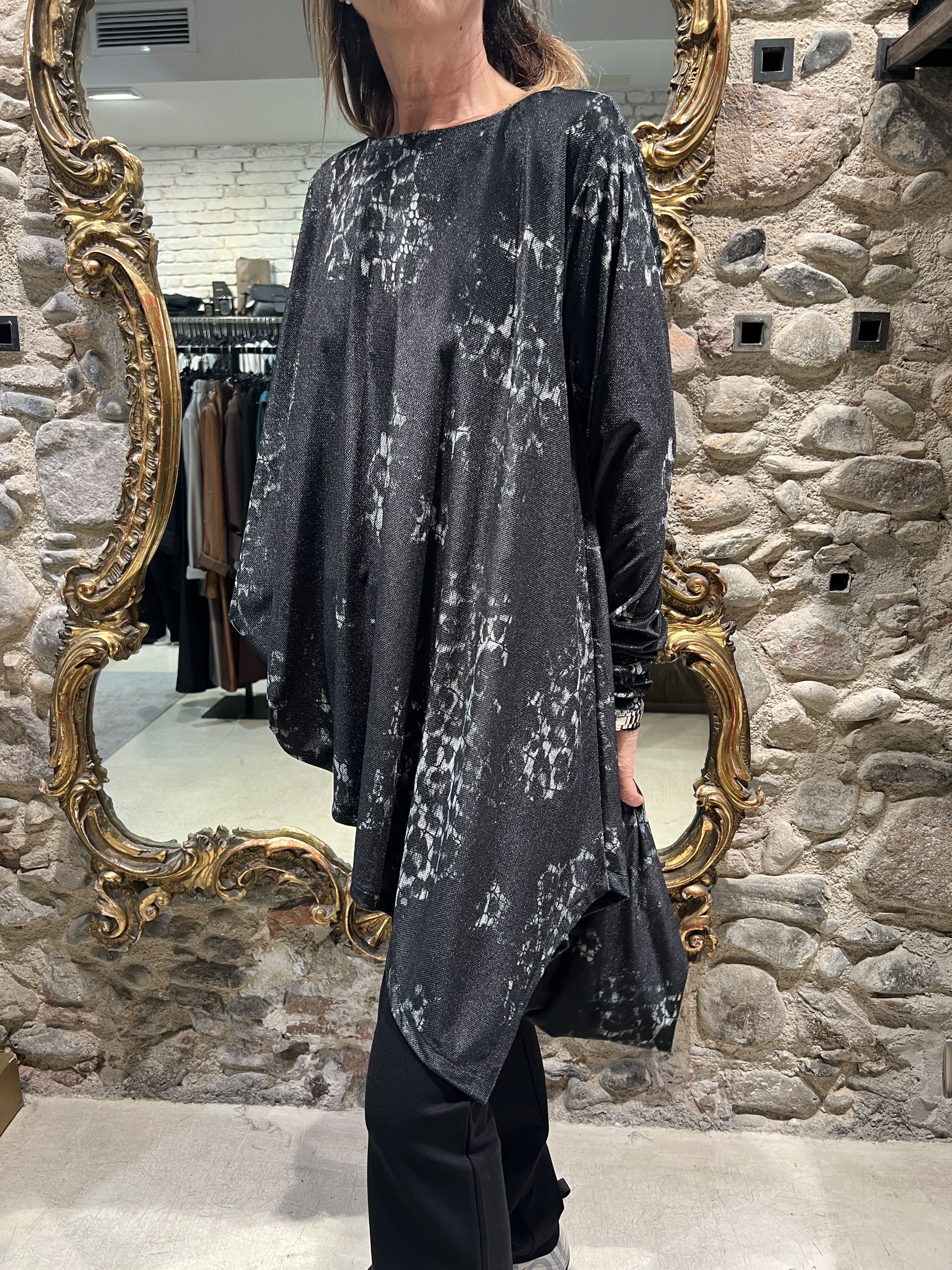 Jersey cuello desmontable