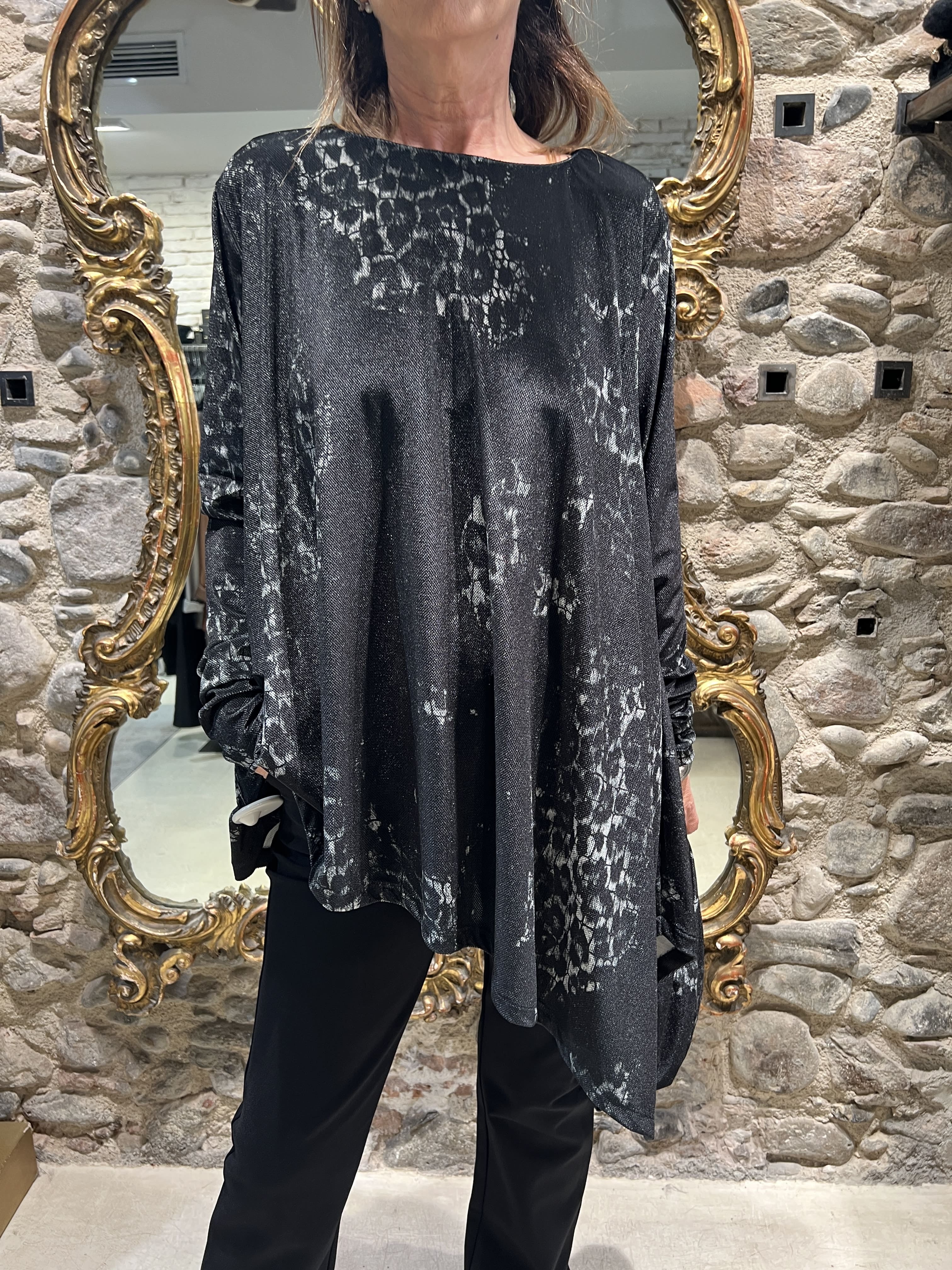 Jersey cuello desmontable