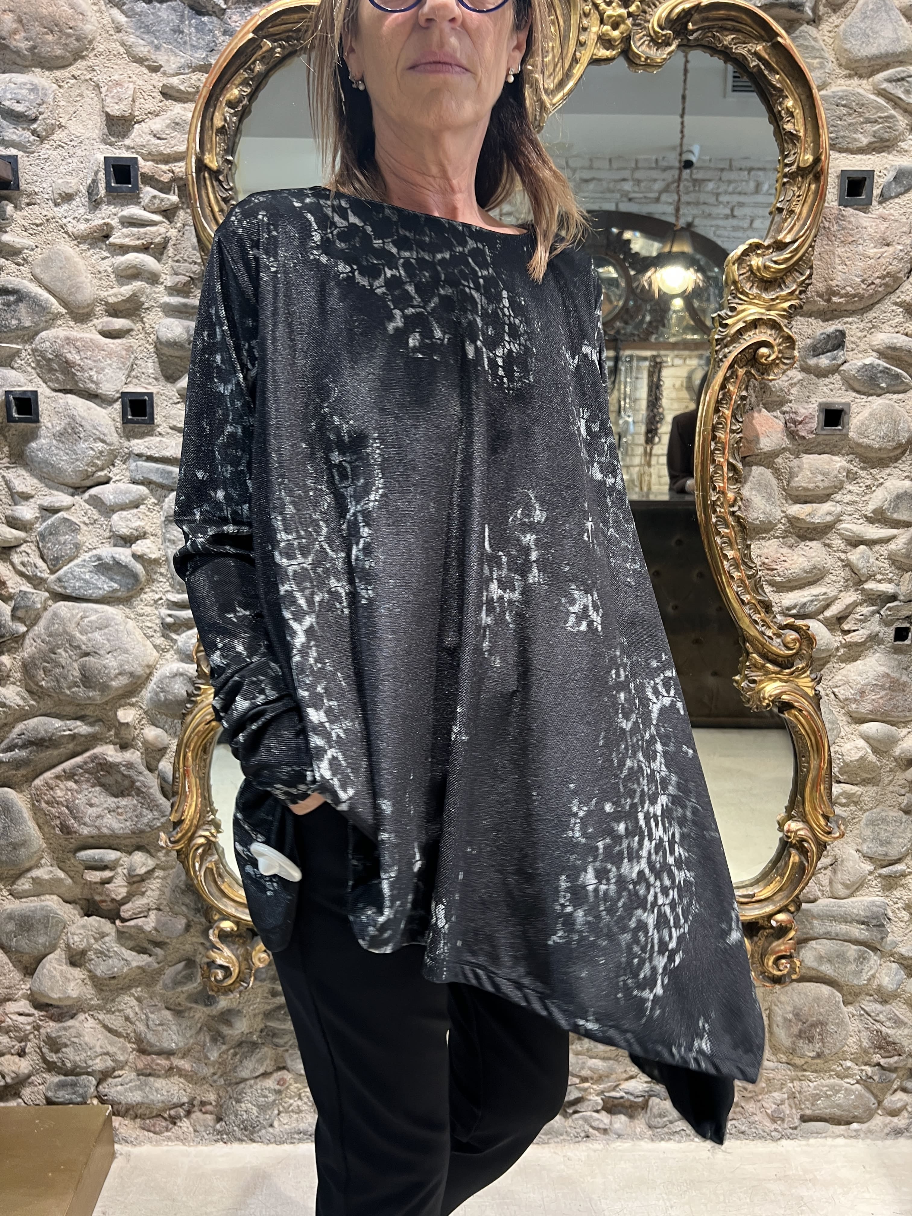 Jersey cuello desmontable