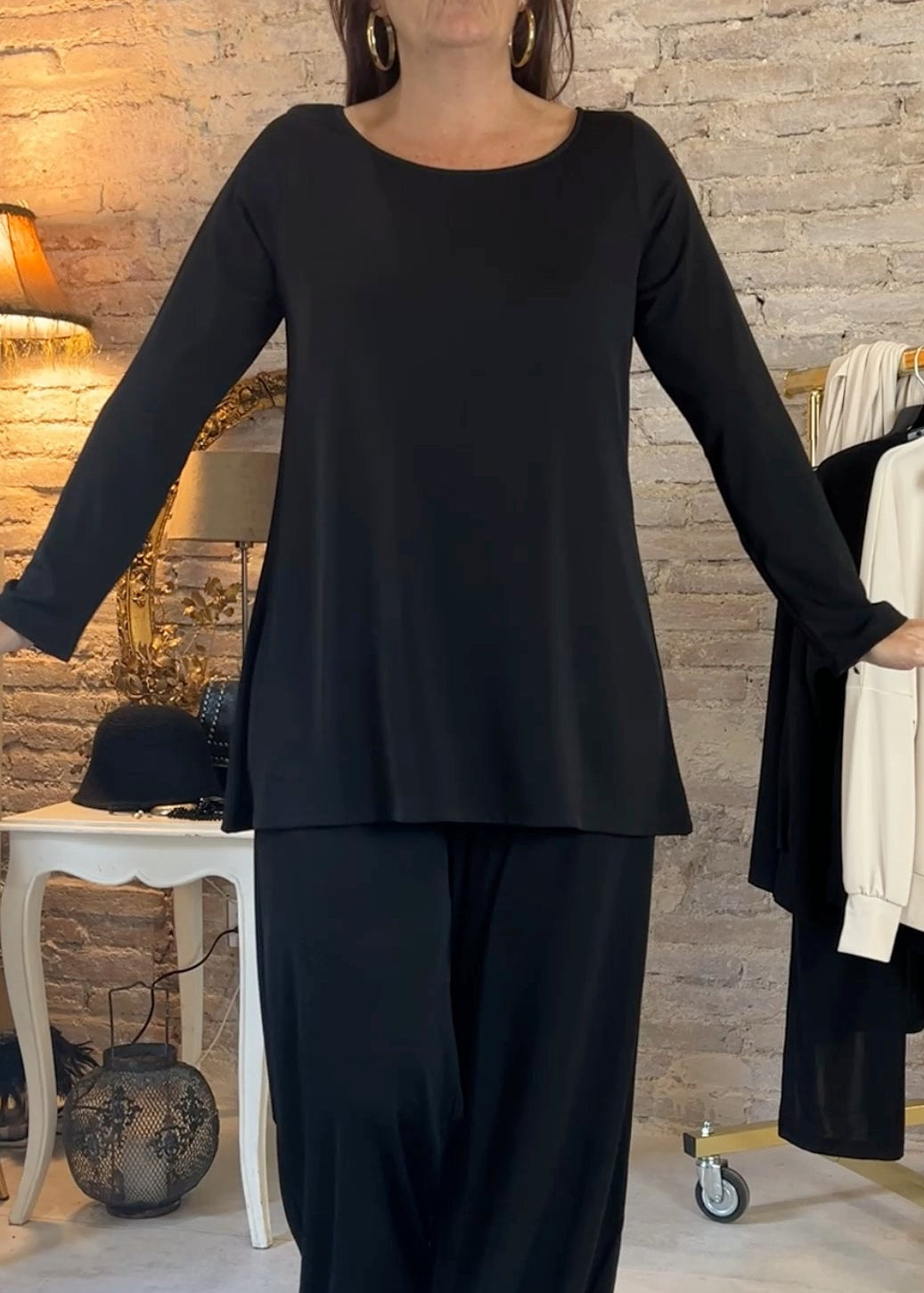 Blusa LOLA™ Manga Larga