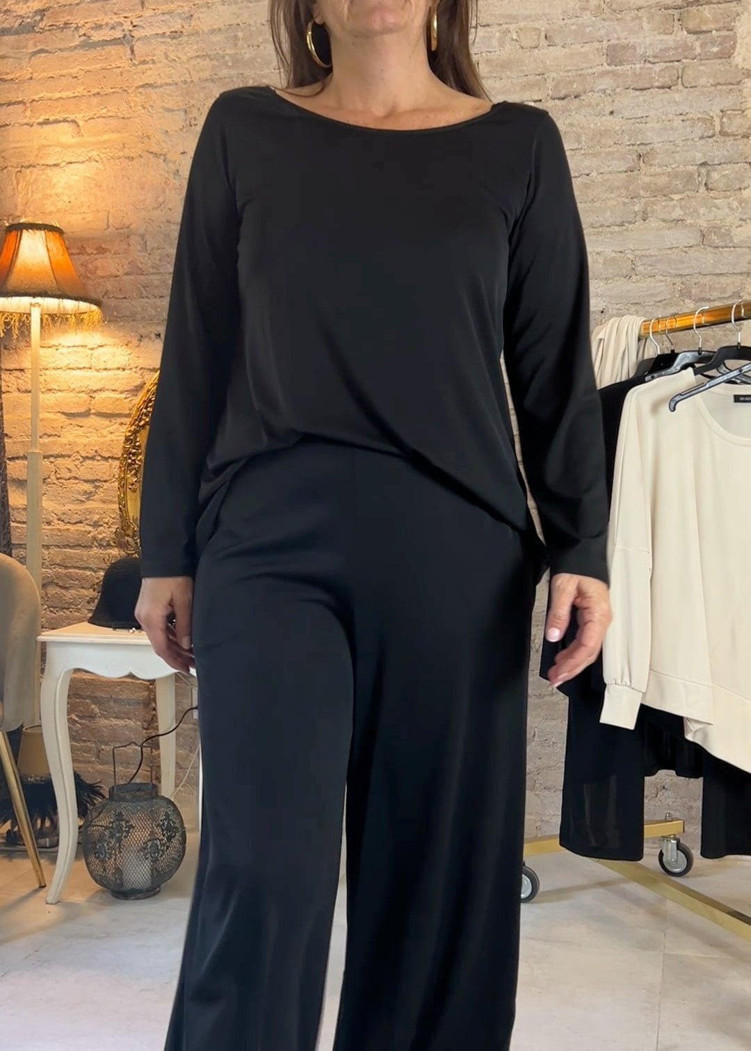 Blusa LOLA™ Manga Larga