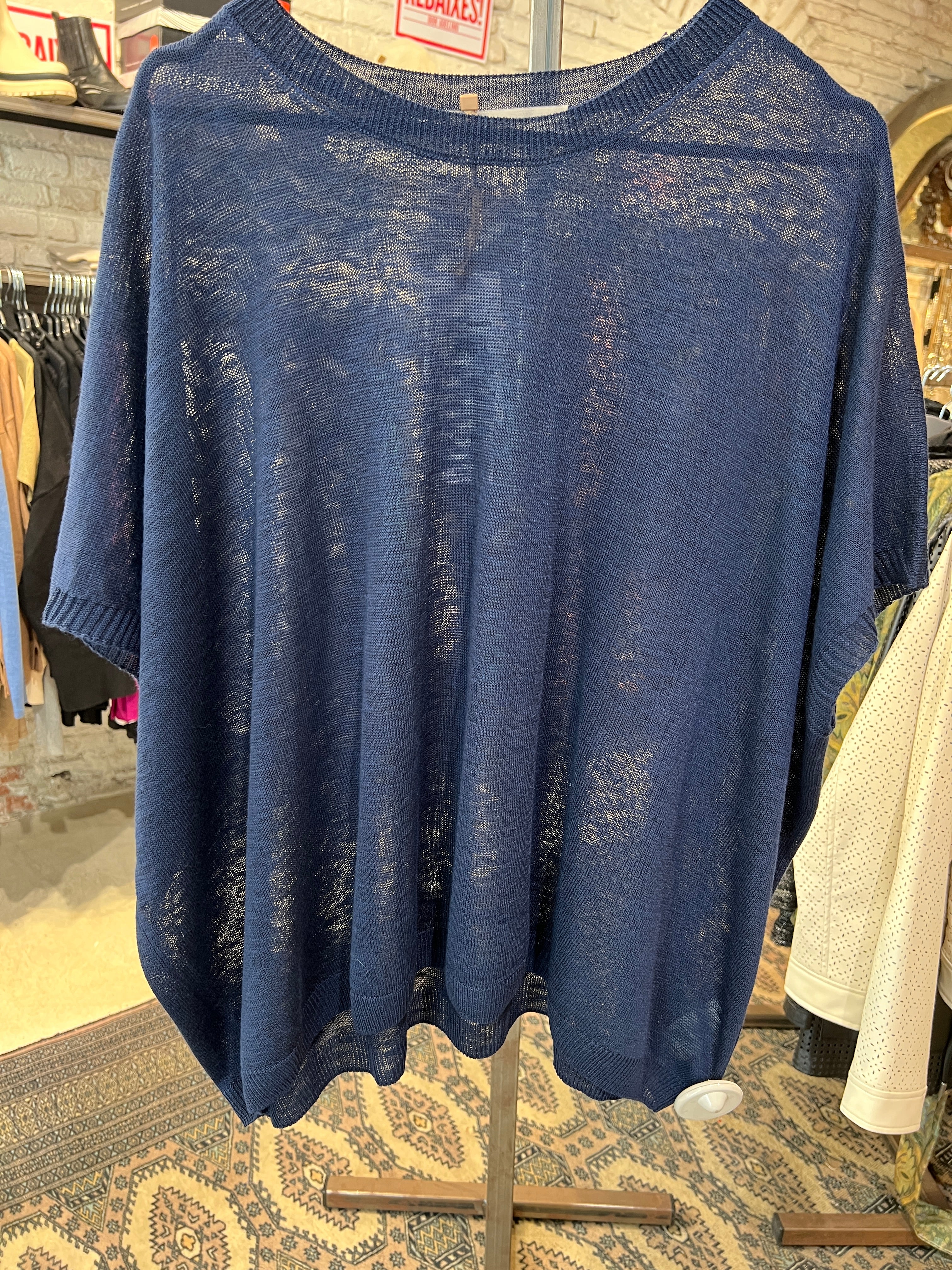 Blusa de punto ligero