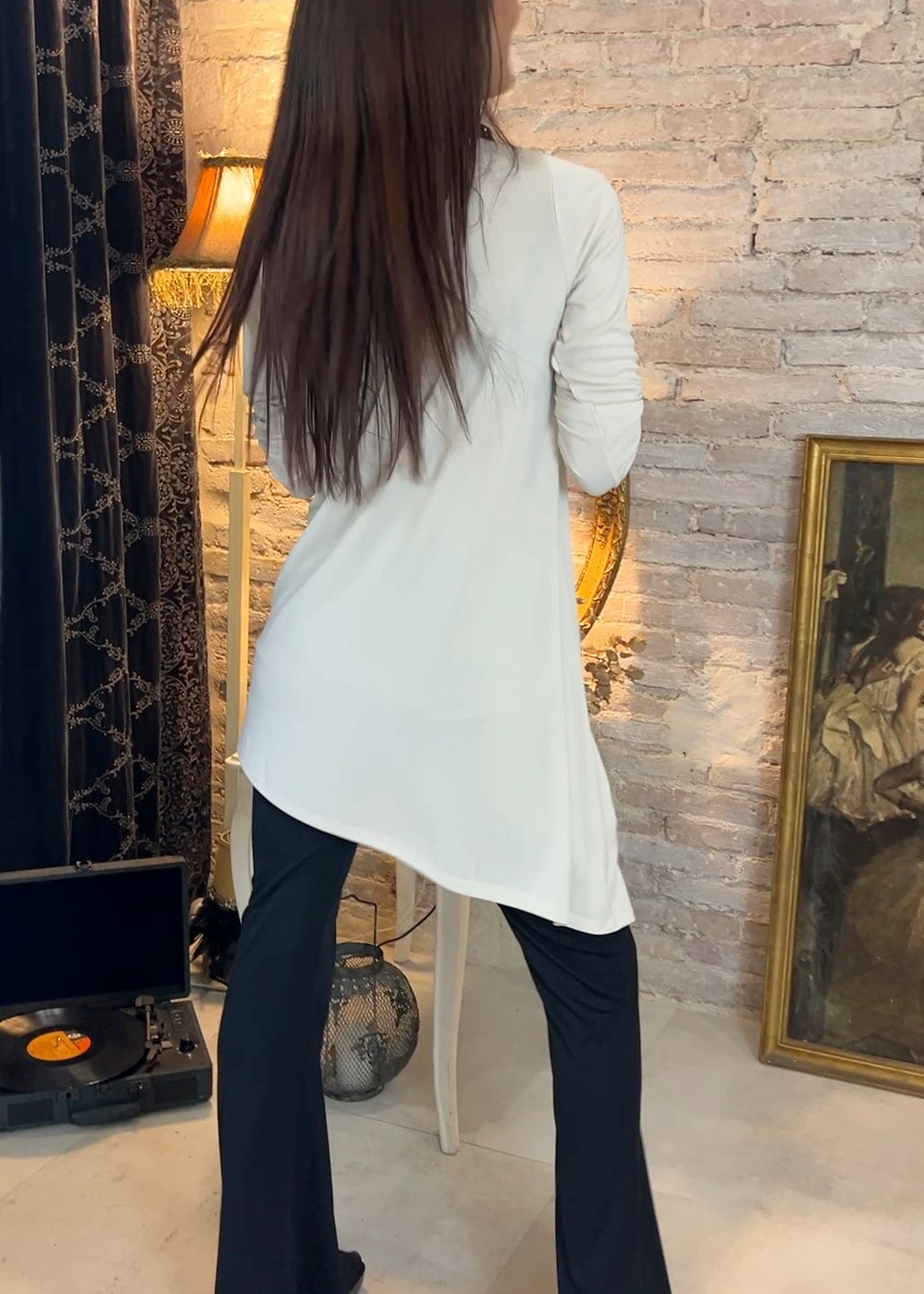 DA™ Asymmetrical Blouse