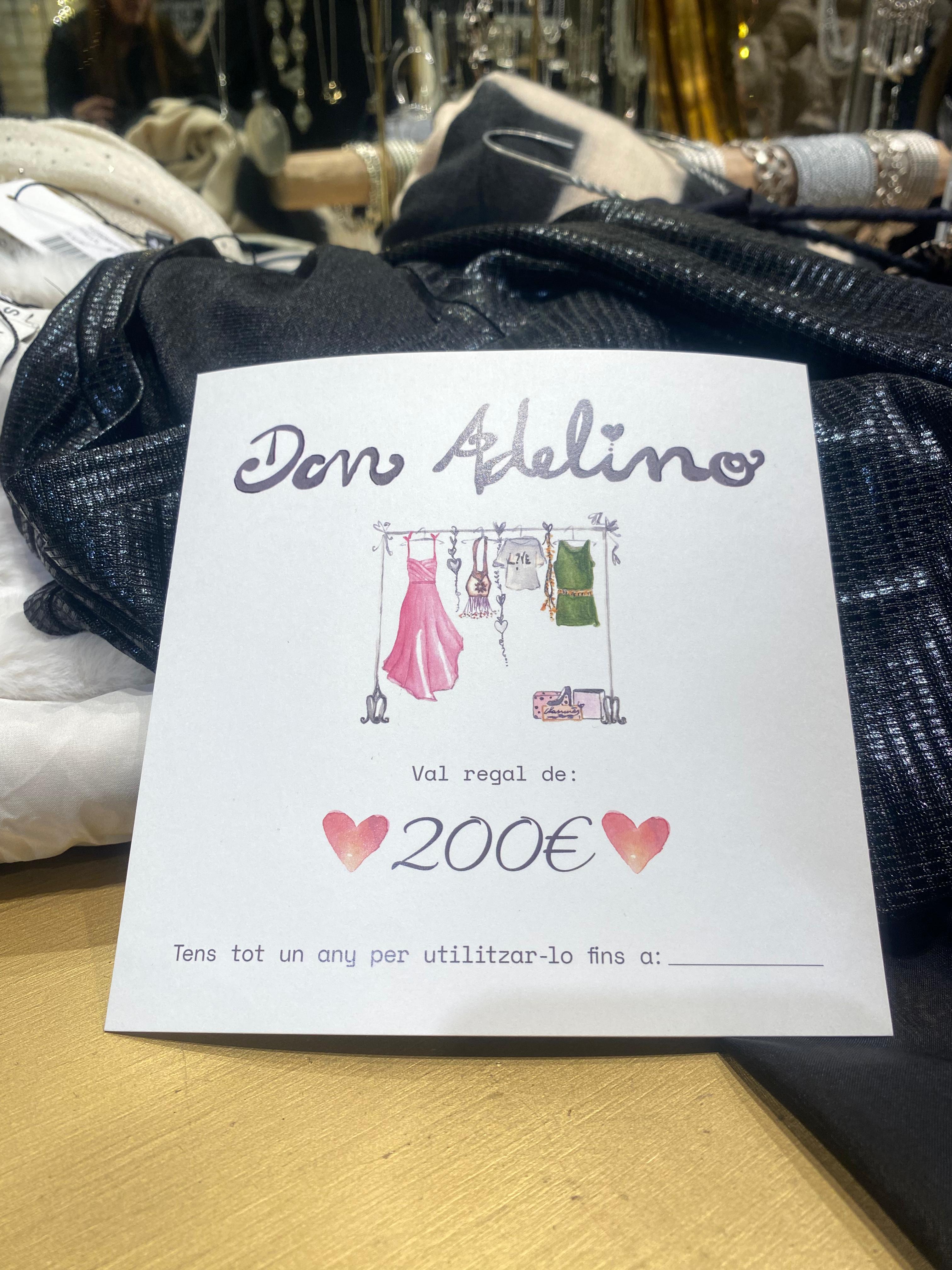 Don Adelino Gift Card
