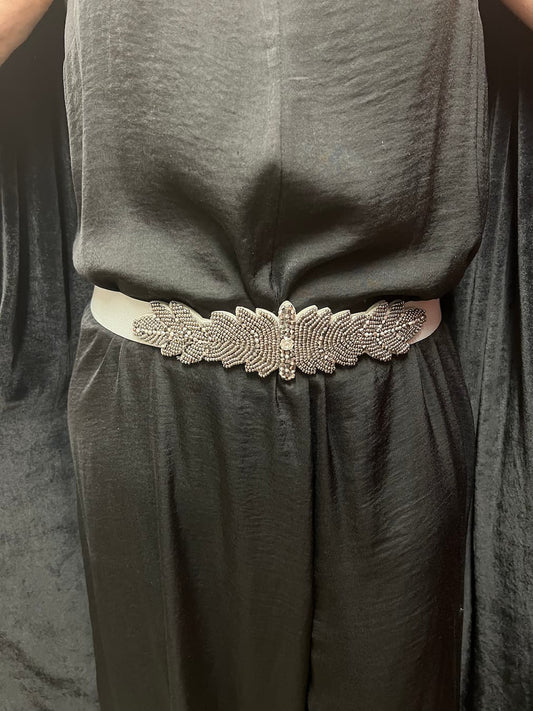 Silver Leaf Belt