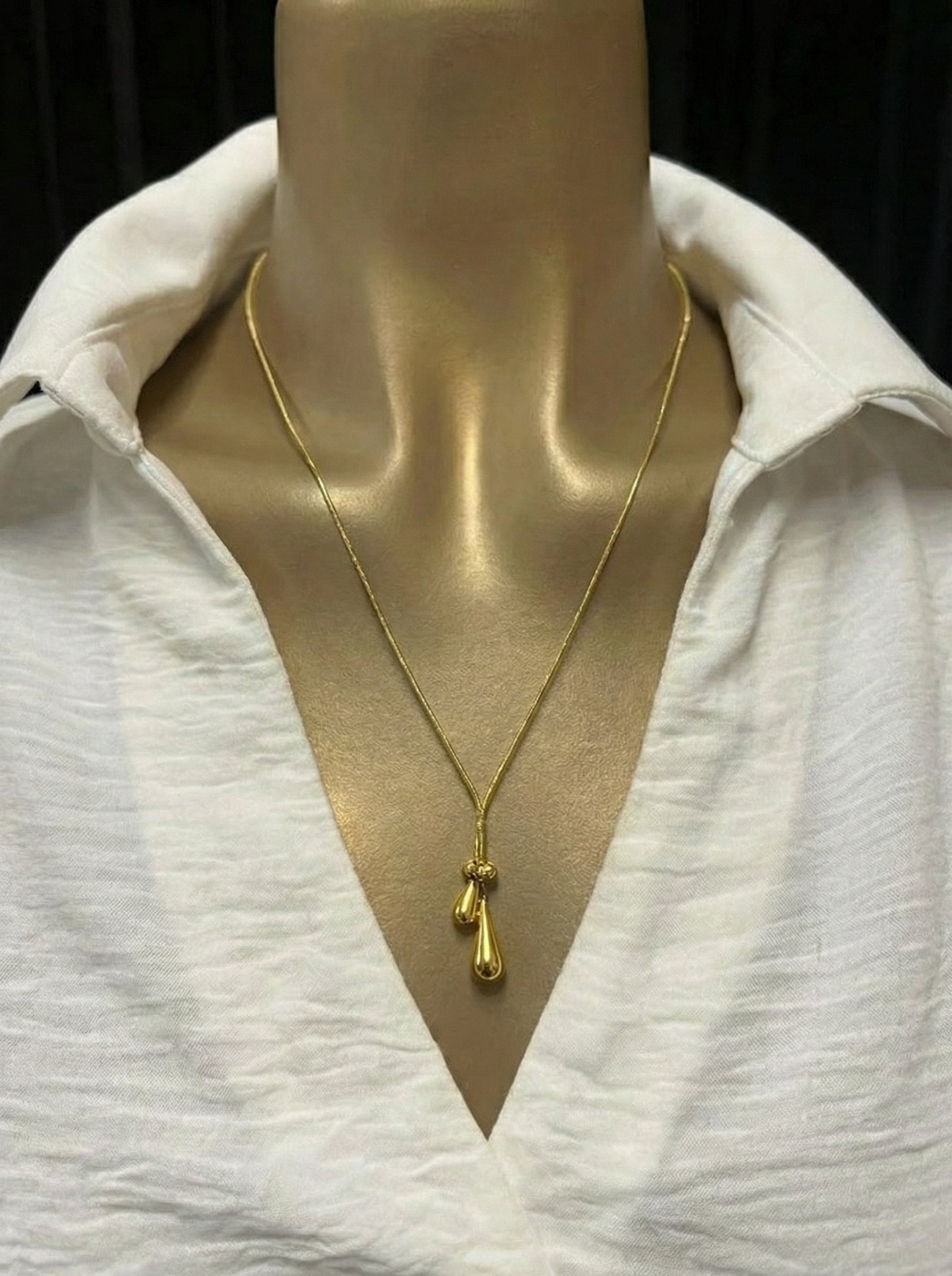 Golden Link Necklace