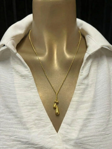 Golden Link Necklace