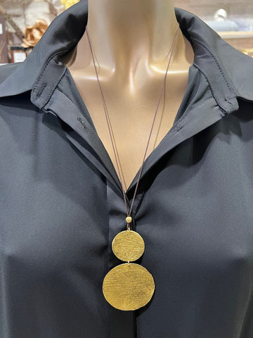 Two Suns Necklace