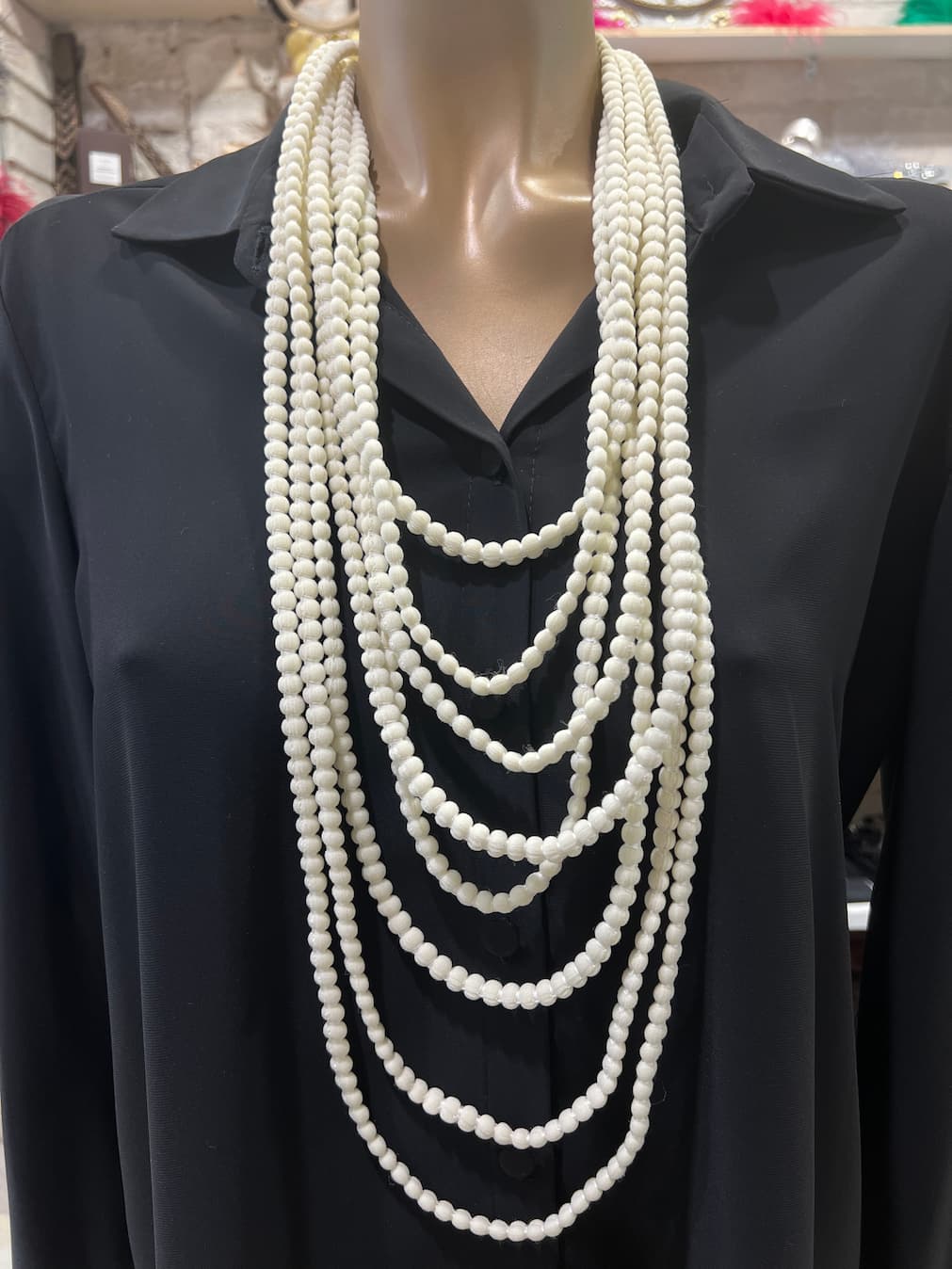 Multi-Wrap Necklace