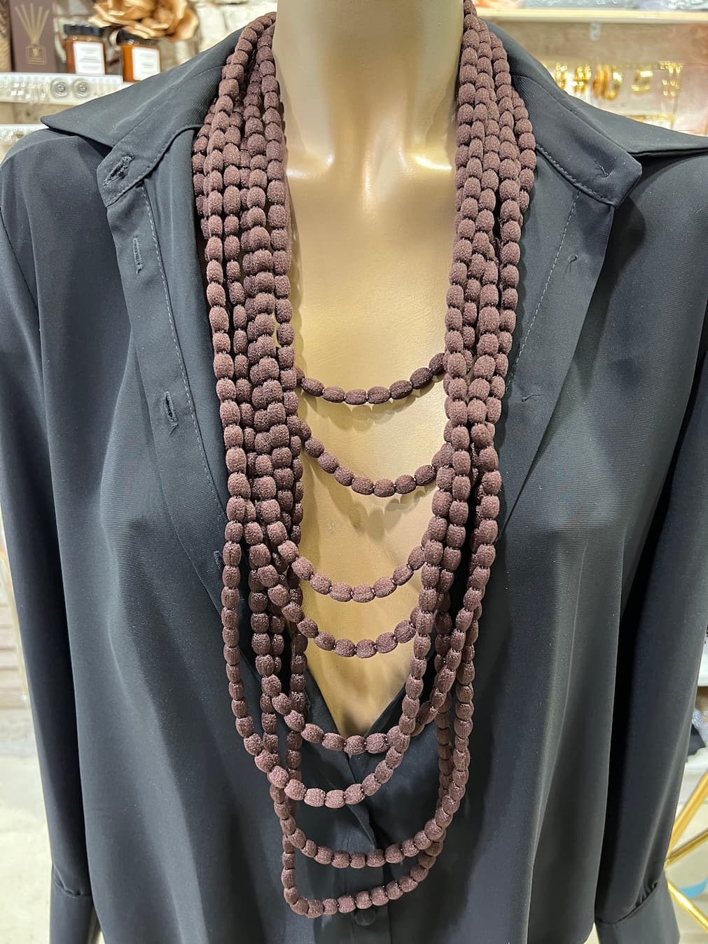 Multi-Wrap Necklace